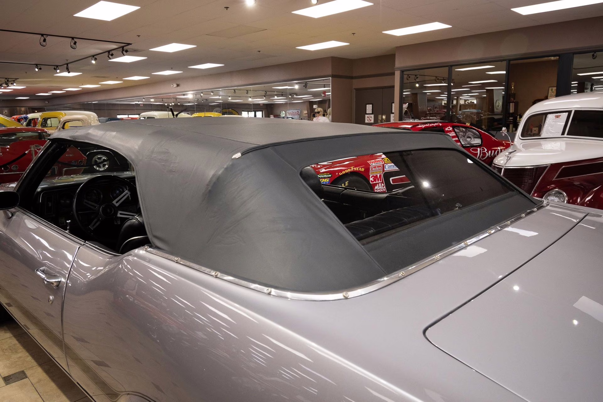 1972 Silver Pewter Poly Oldsmobile 442