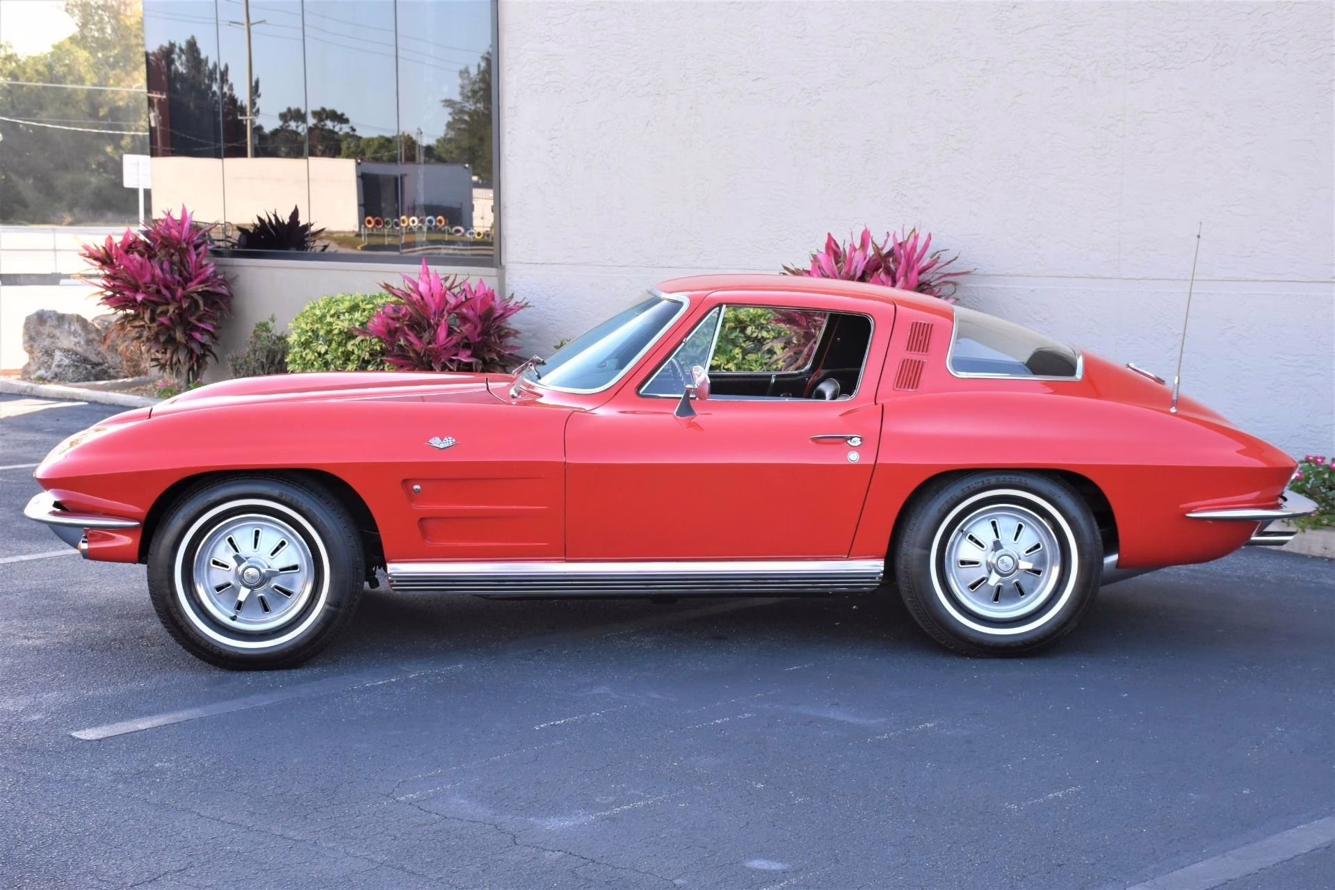 1964 Riverside Red Chevrolet Corvette
