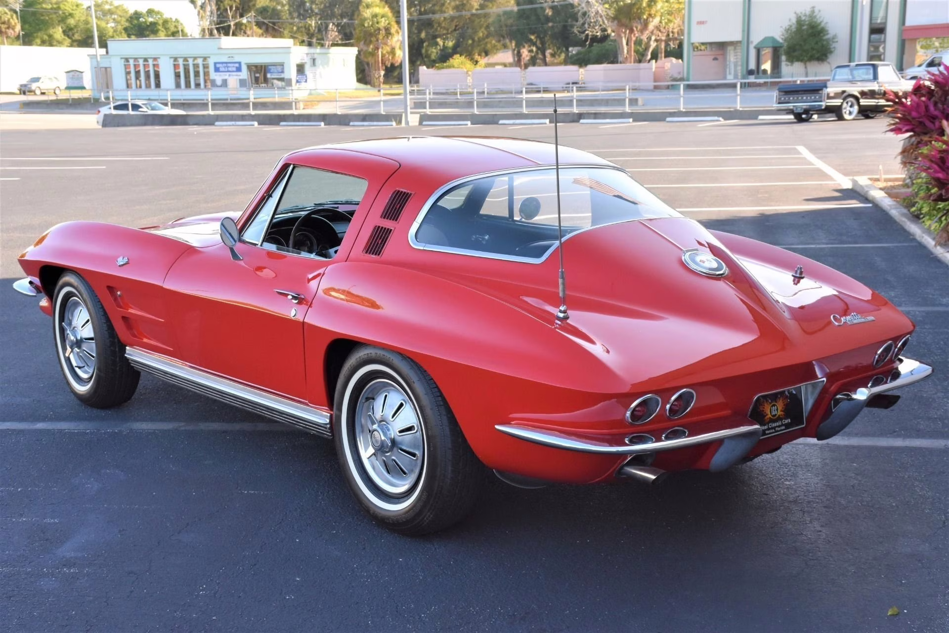 1964 Riverside Red Chevrolet Corvette