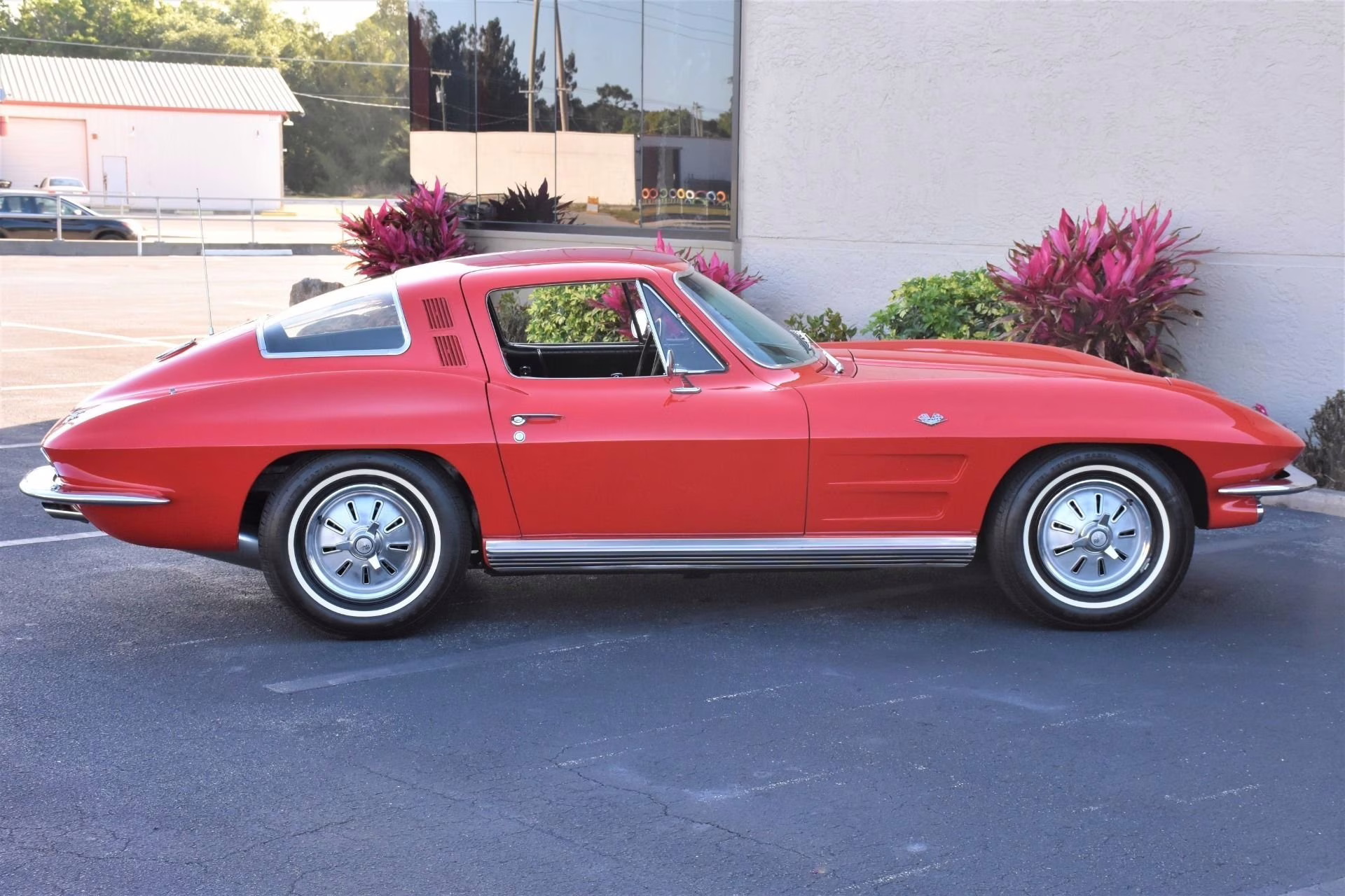 1964 Riverside Red Chevrolet Corvette