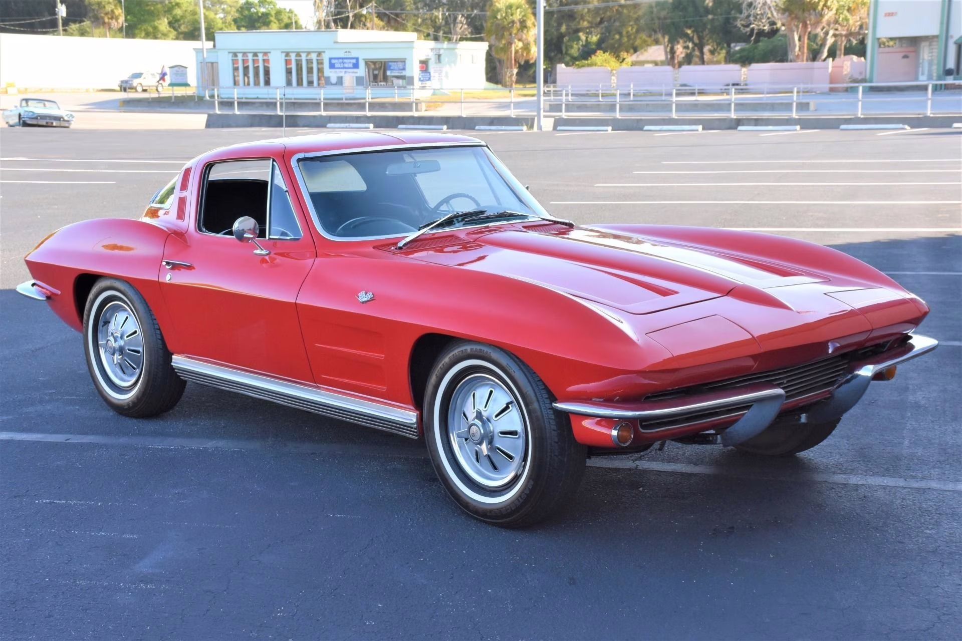 1964 Riverside Red Chevrolet Corvette