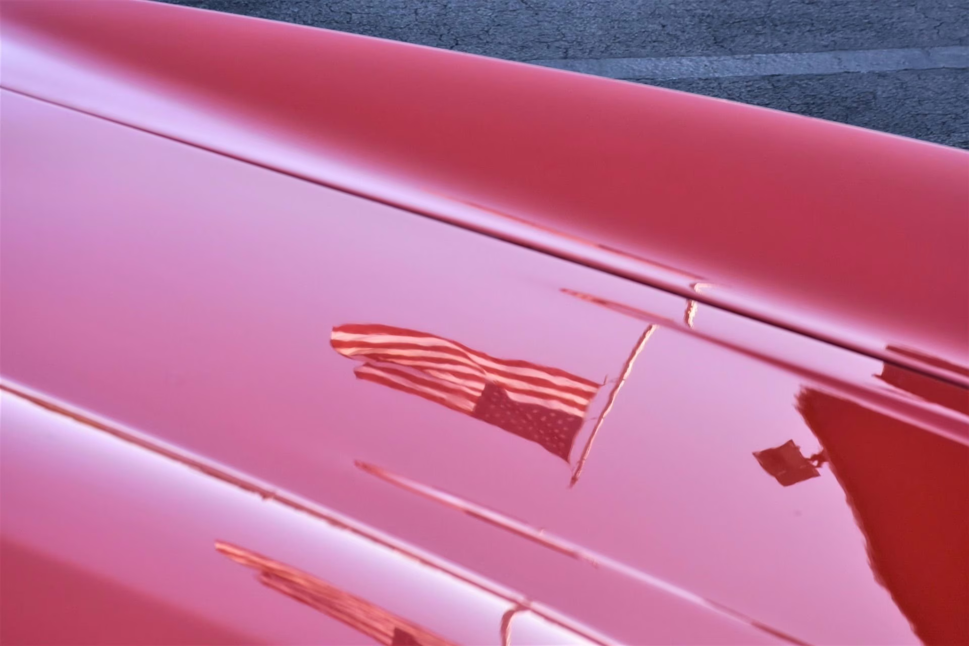 1964 Riverside Red Chevrolet Corvette