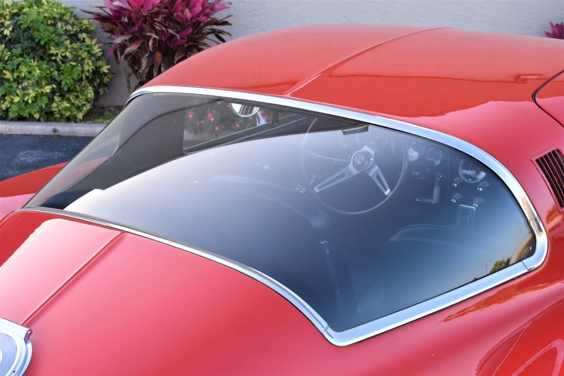 1964 Riverside Red Chevrolet Corvette