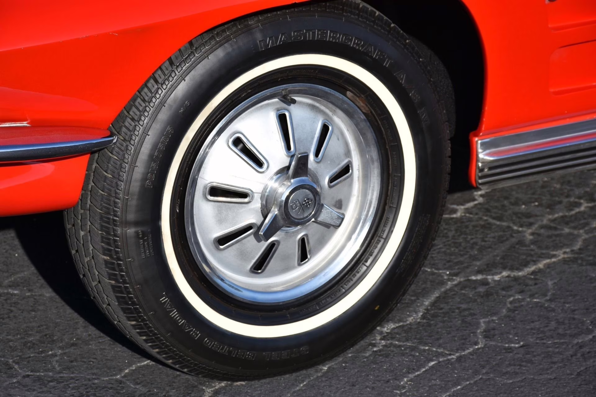 1964 Riverside Red Chevrolet Corvette