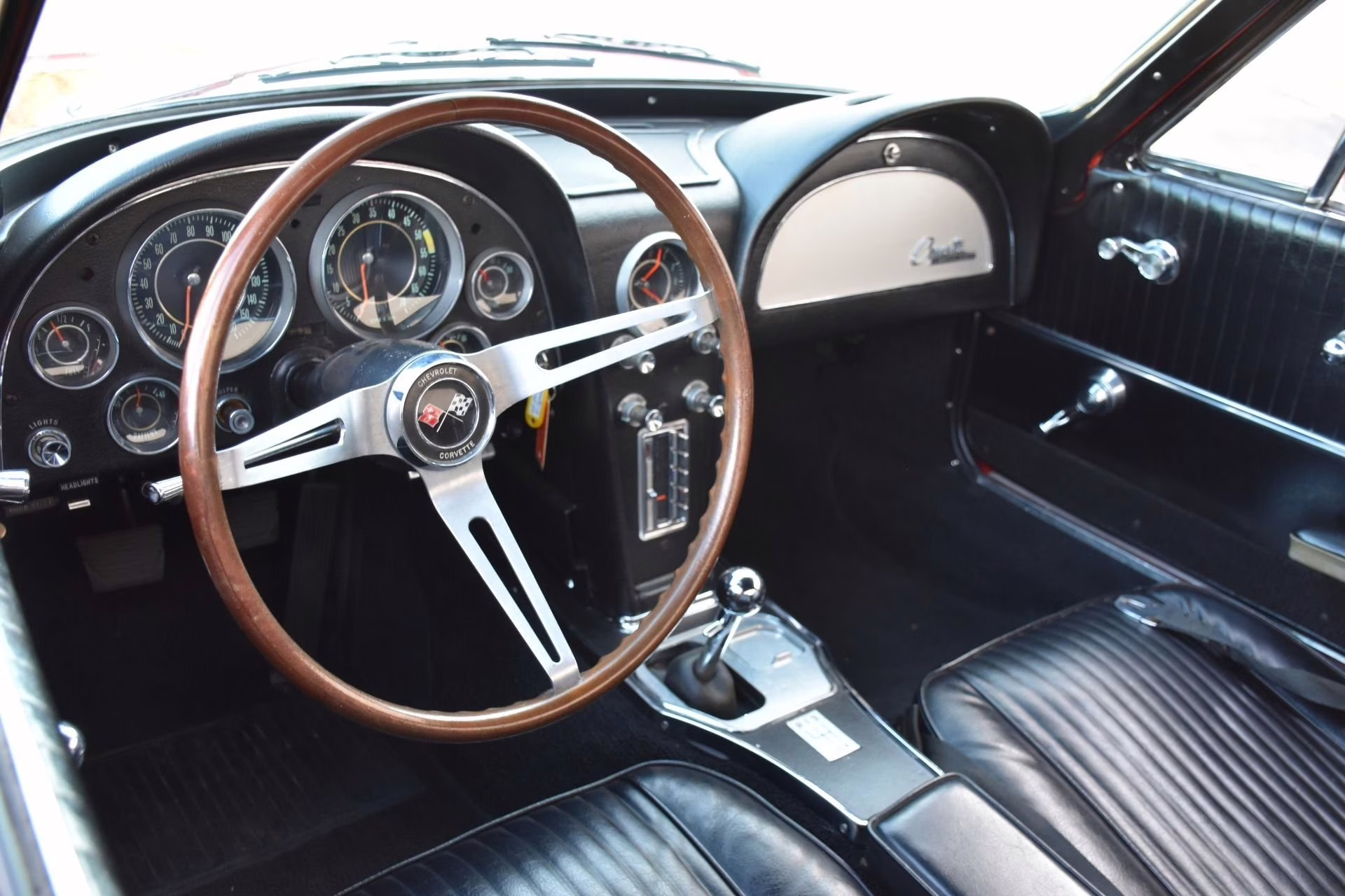 1964 Riverside Red Chevrolet Corvette