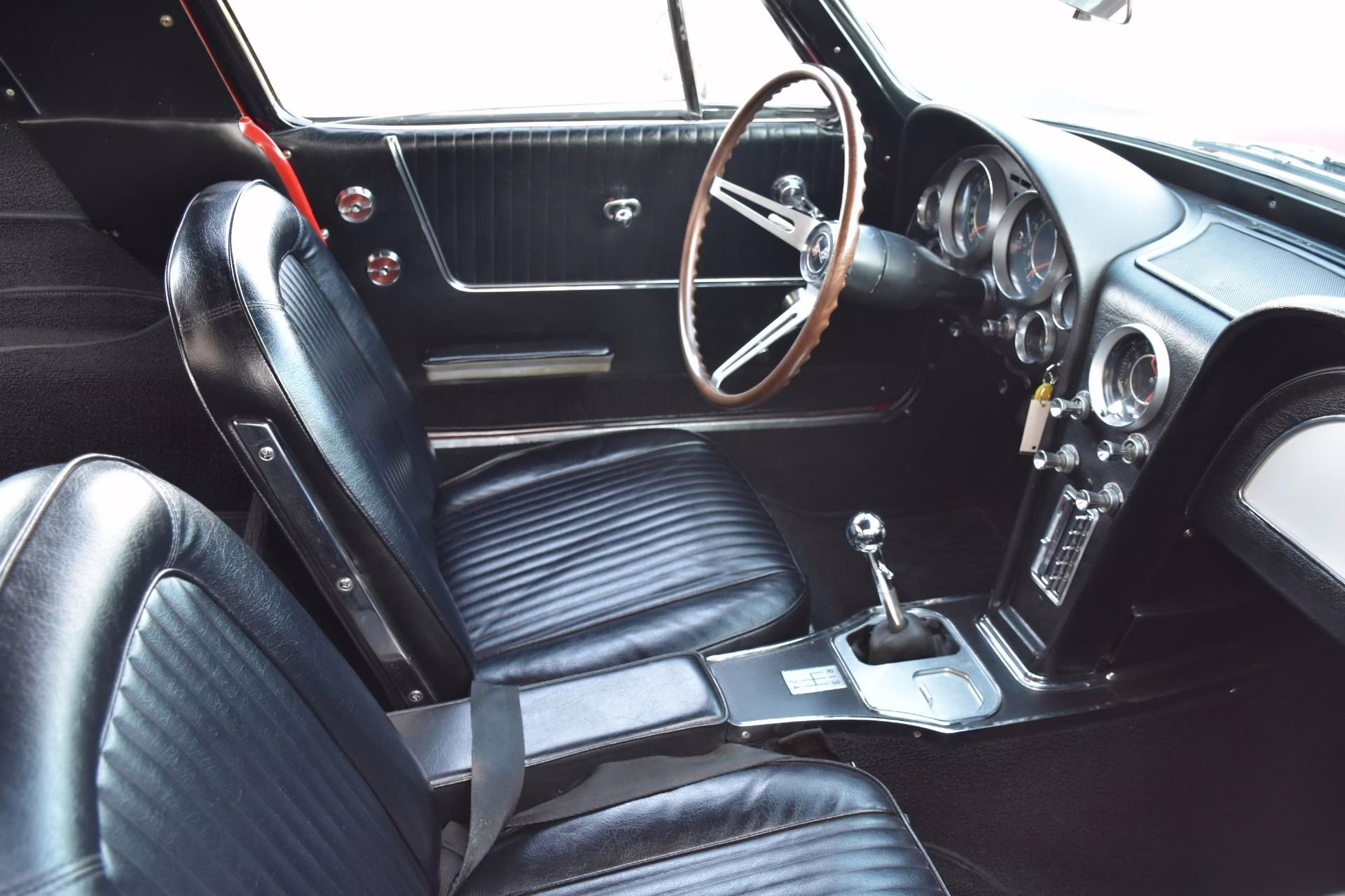 1964 Riverside Red Chevrolet Corvette