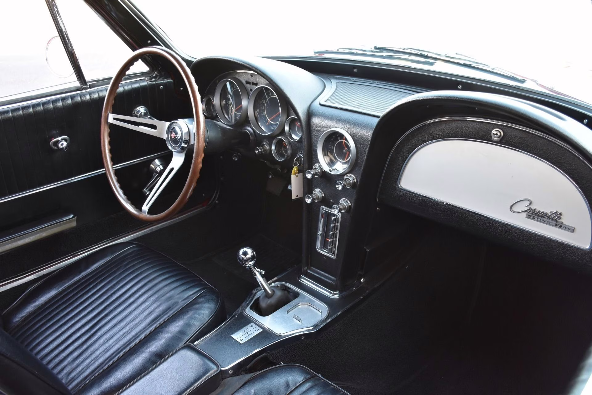 1964 Riverside Red Chevrolet Corvette