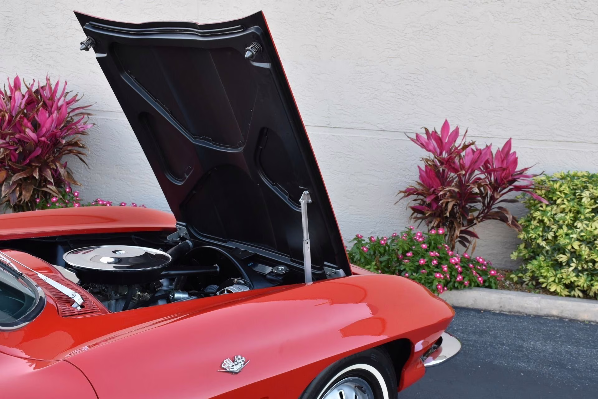 1964 Riverside Red Chevrolet Corvette