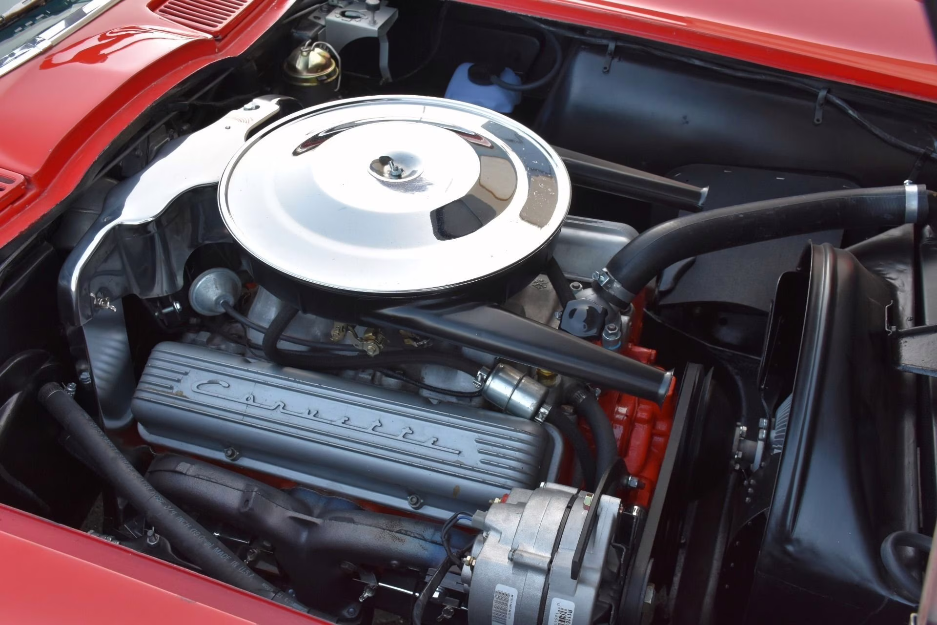 1964 Riverside Red Chevrolet Corvette
