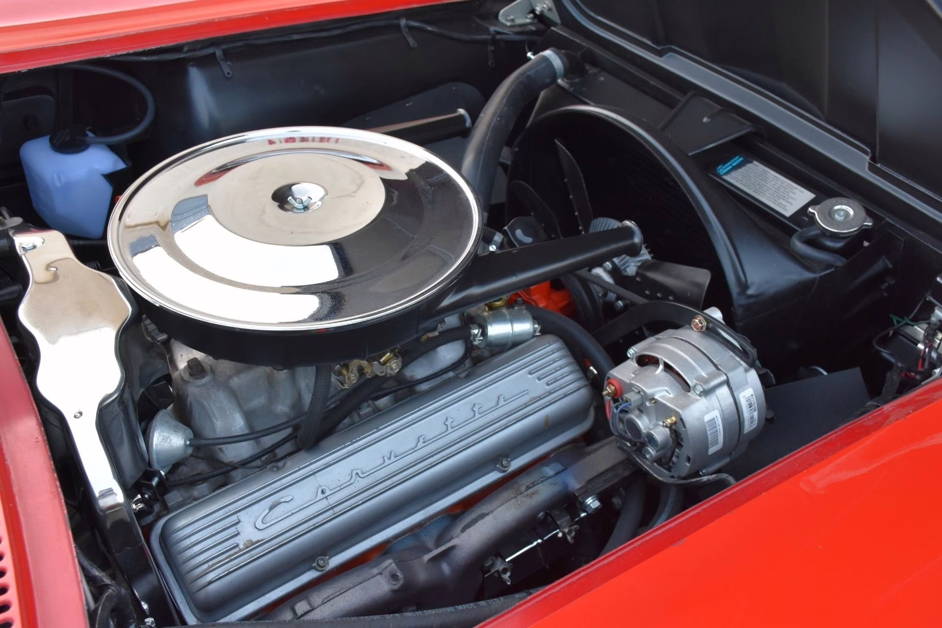 1964 Riverside Red Chevrolet Corvette