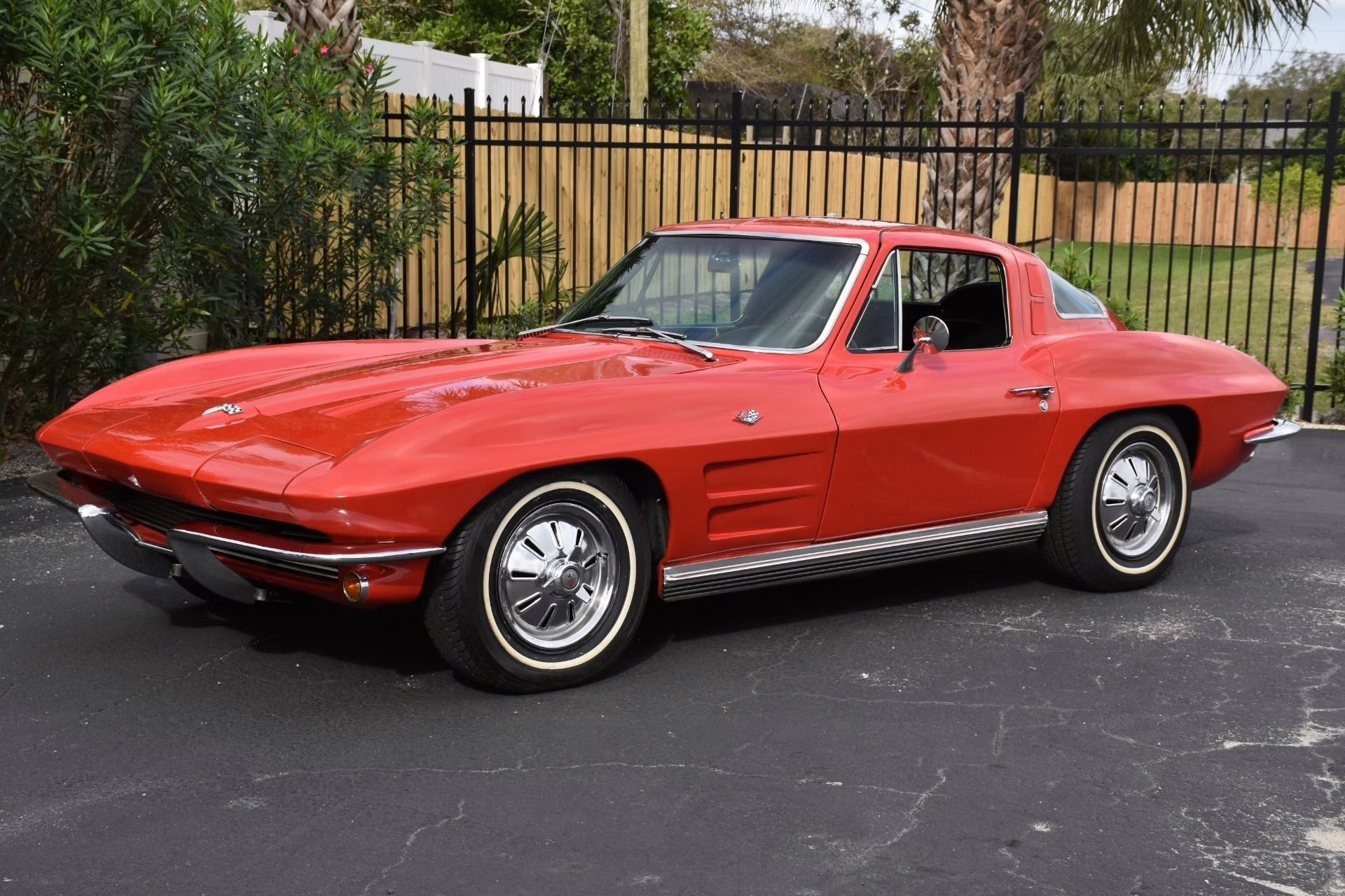 1964 Riverside Red Chevrolet Corvette