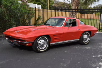 1964 Riverside Red Chevrolet Corvette
