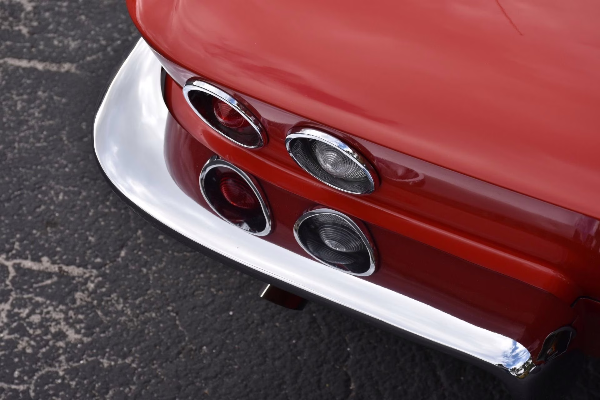 1964 Riverside Red Chevrolet Corvette