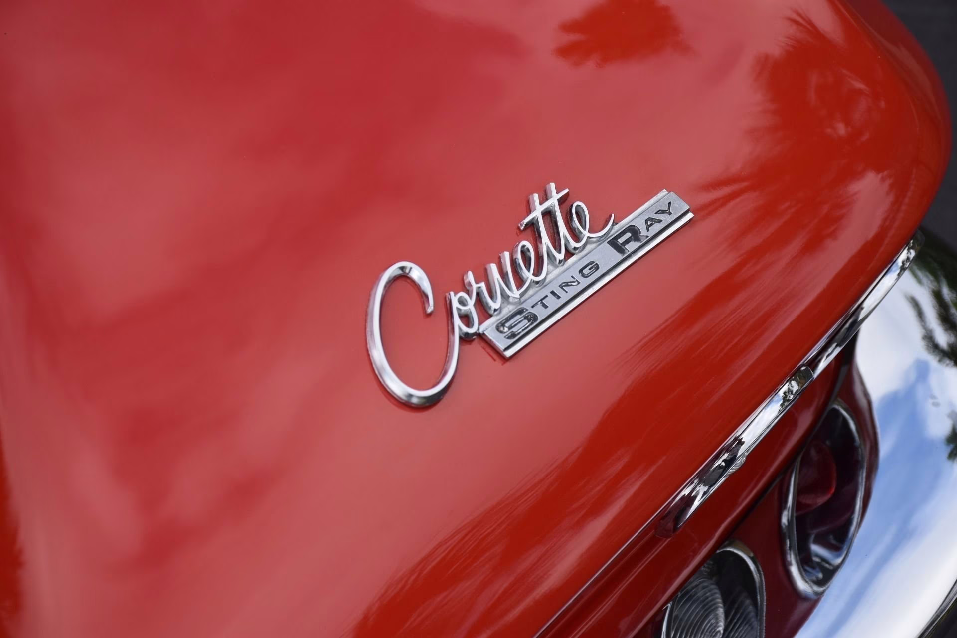 1964 Riverside Red Chevrolet Corvette