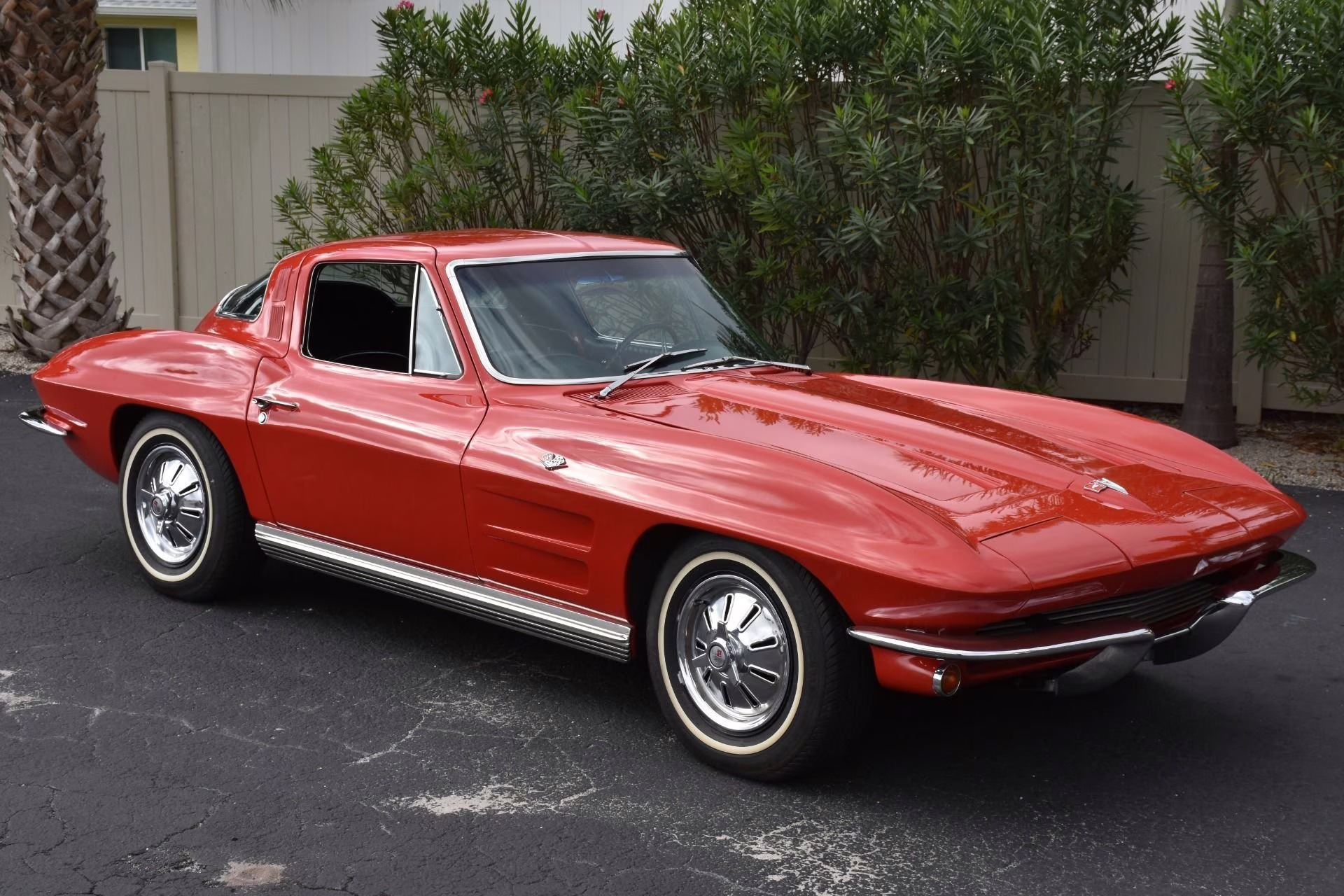 1964 Riverside Red Chevrolet Corvette