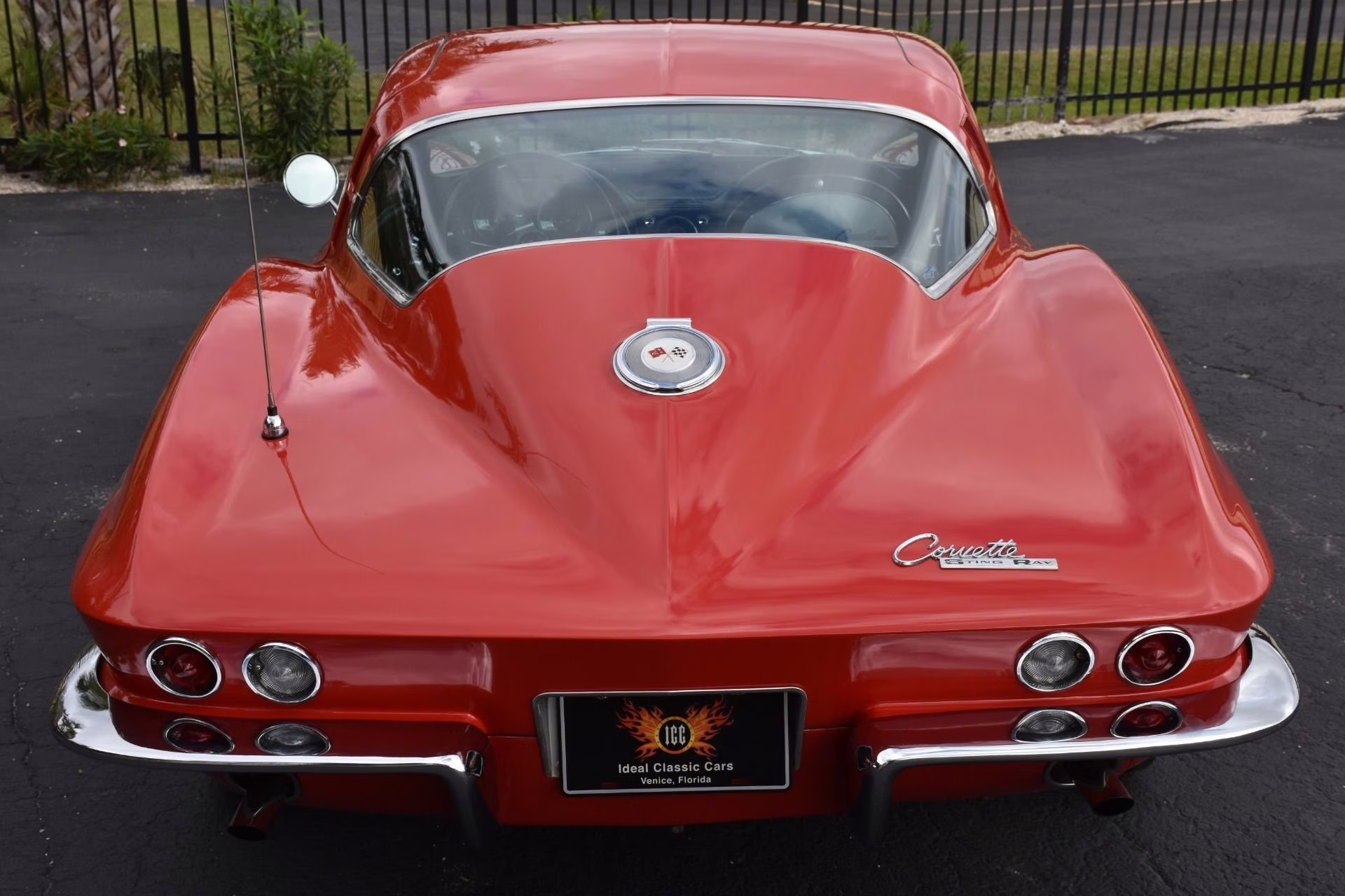 1964 Riverside Red Chevrolet Corvette
