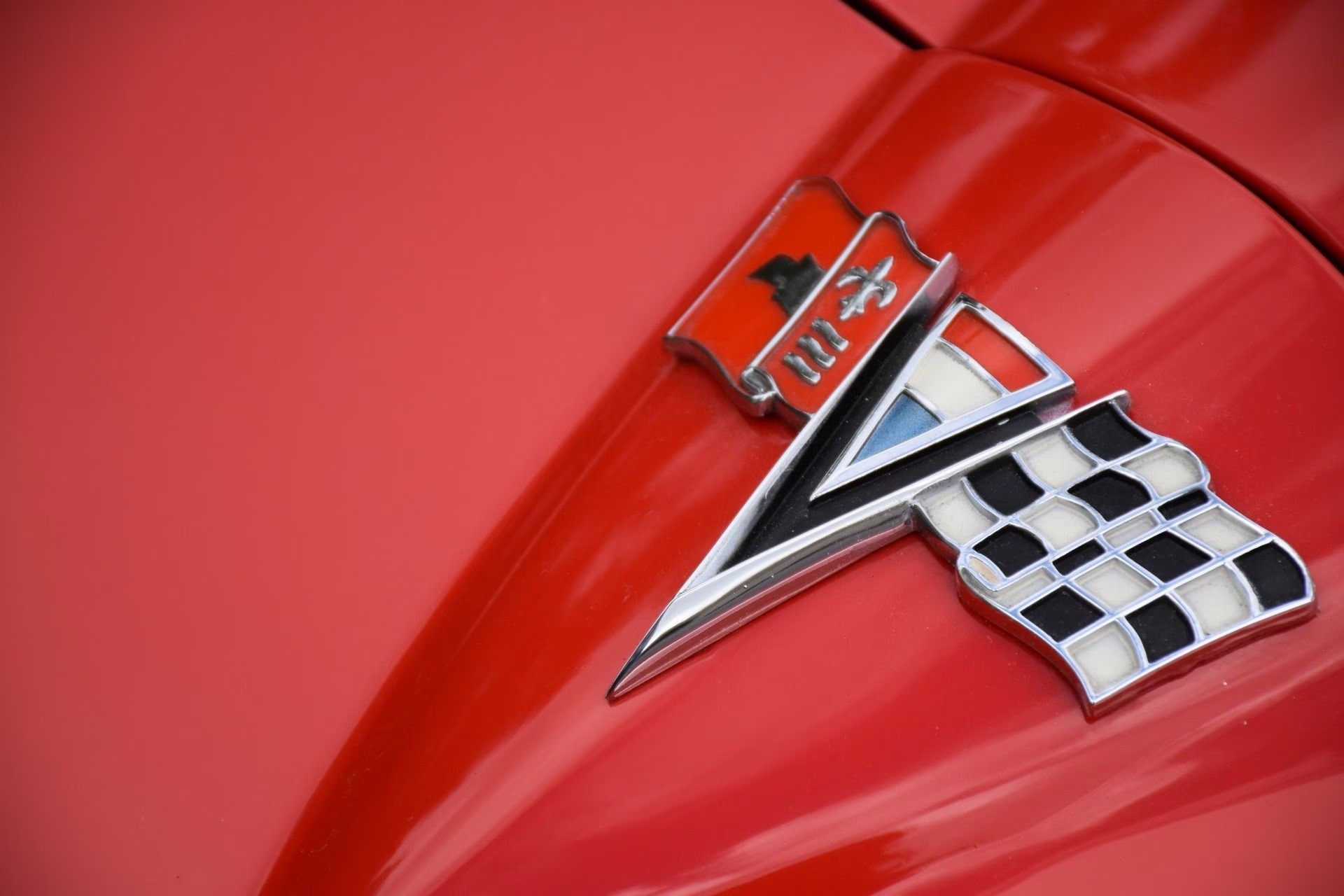 1964 Riverside Red Chevrolet Corvette