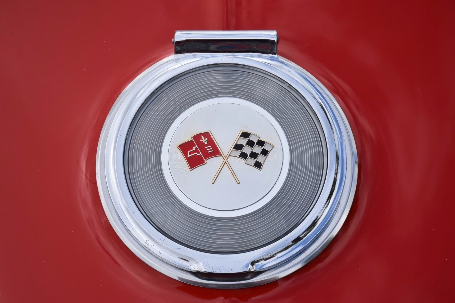 1964 Riverside Red Chevrolet Corvette