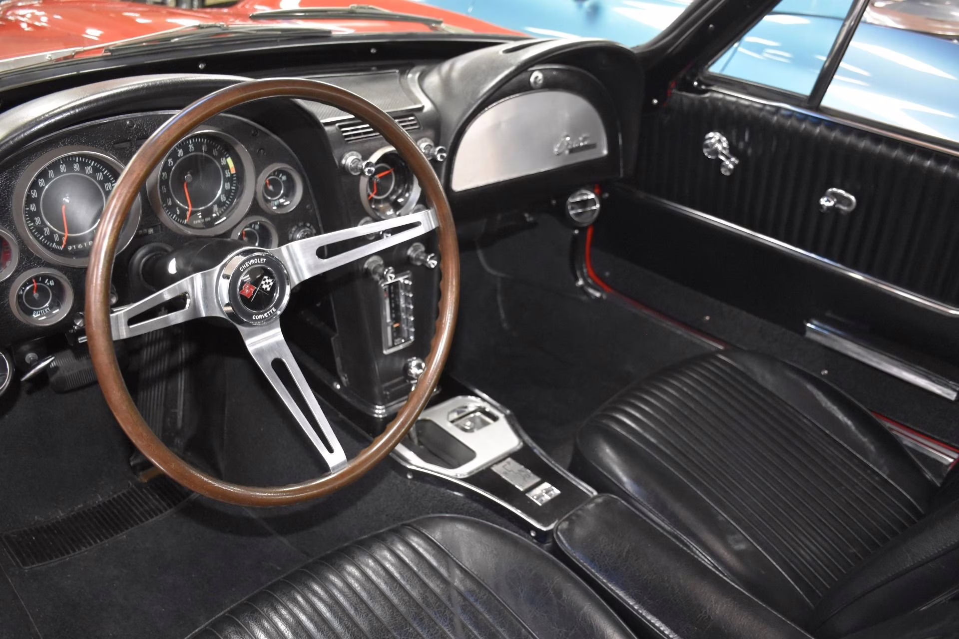 1964 Riverside Red Chevrolet Corvette