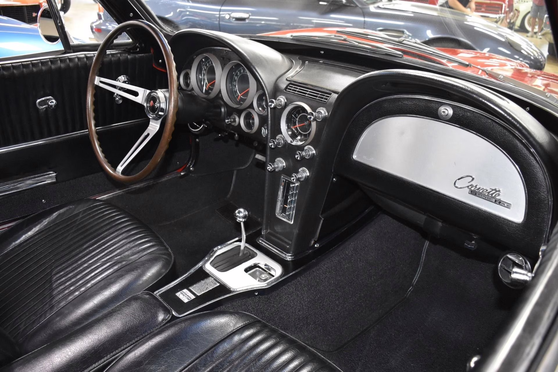 1964 Riverside Red Chevrolet Corvette