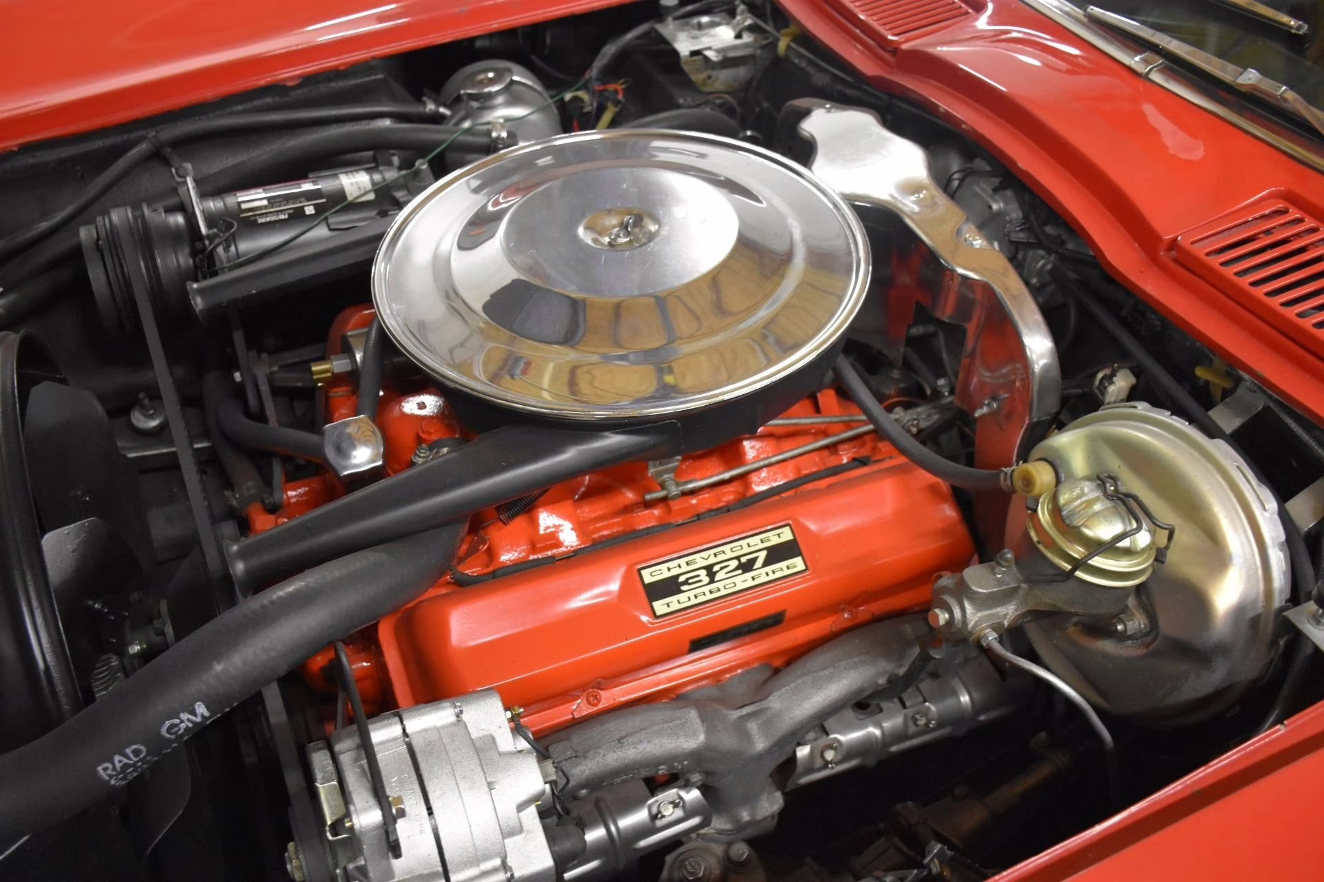 1964 Riverside Red Chevrolet Corvette