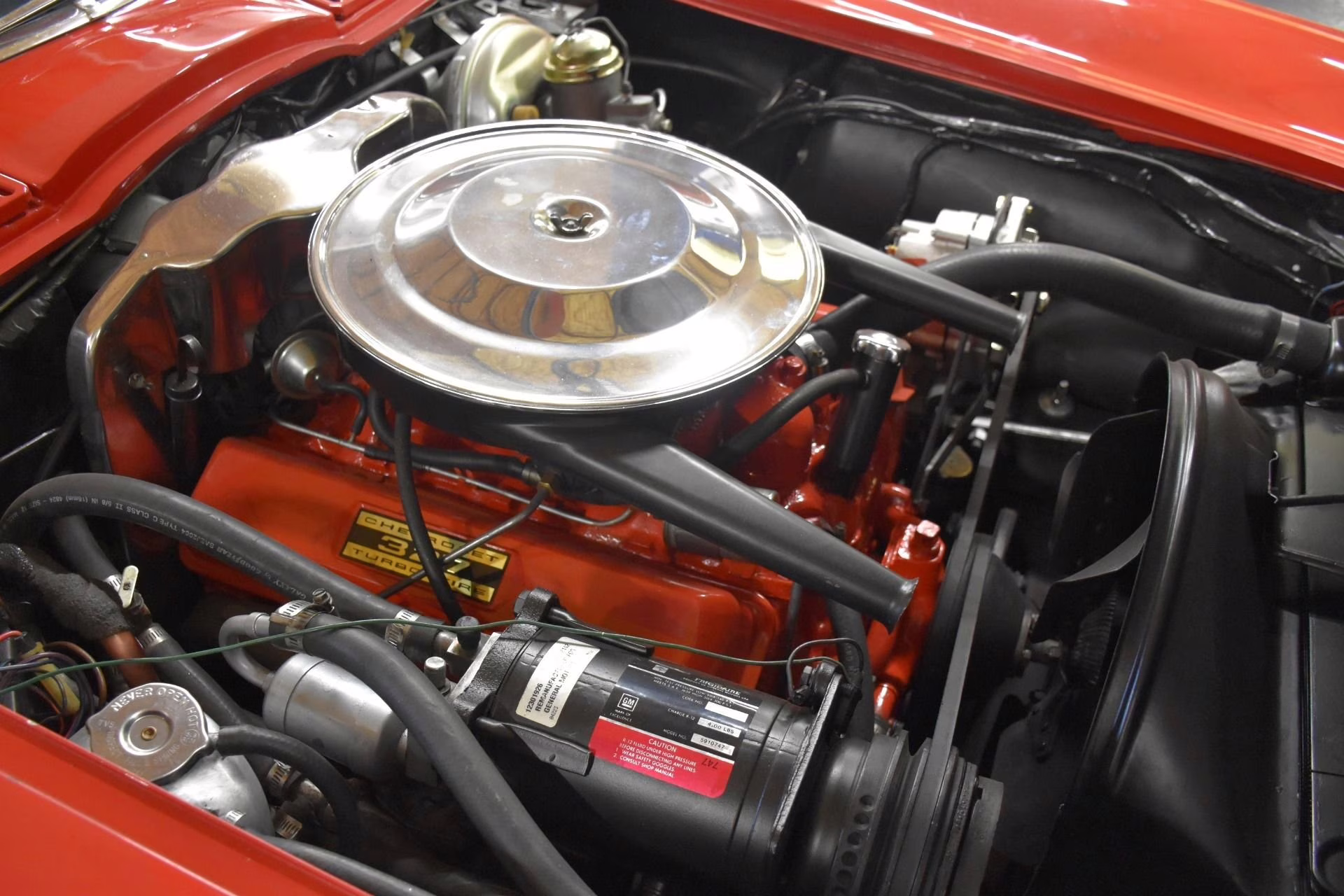 1964 Riverside Red Chevrolet Corvette