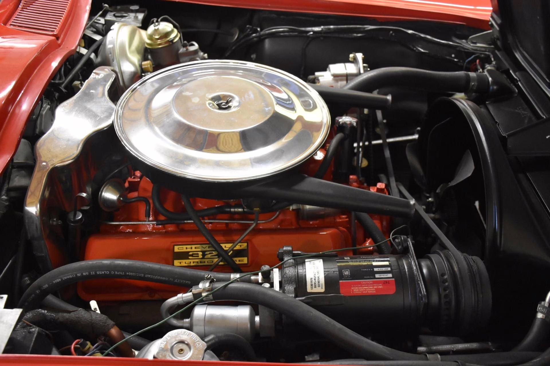 1964 Riverside Red Chevrolet Corvette