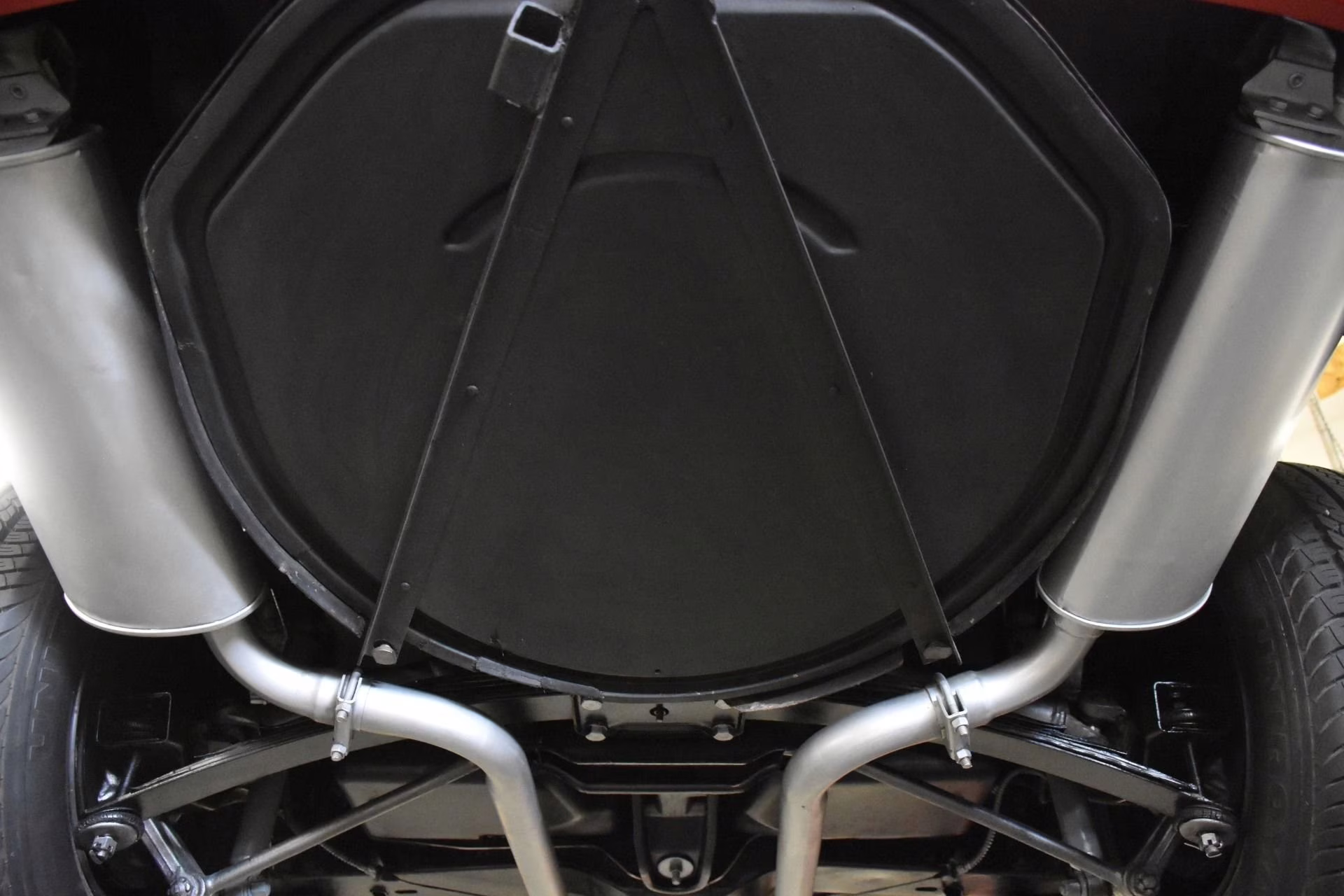 1964 Riverside Red Chevrolet Corvette