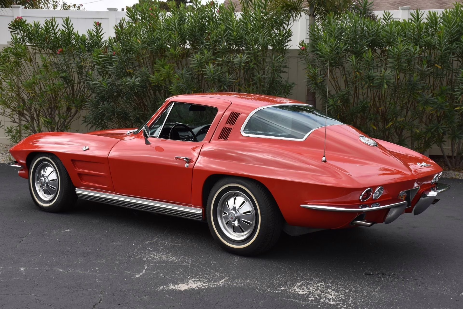 1964 Riverside Red Chevrolet Corvette