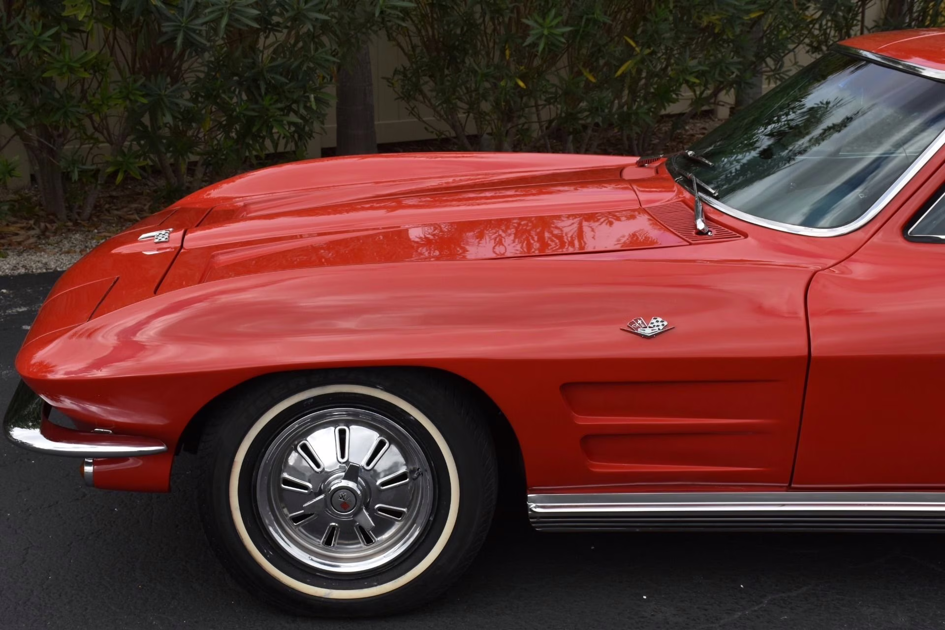 1964 Riverside Red Chevrolet Corvette