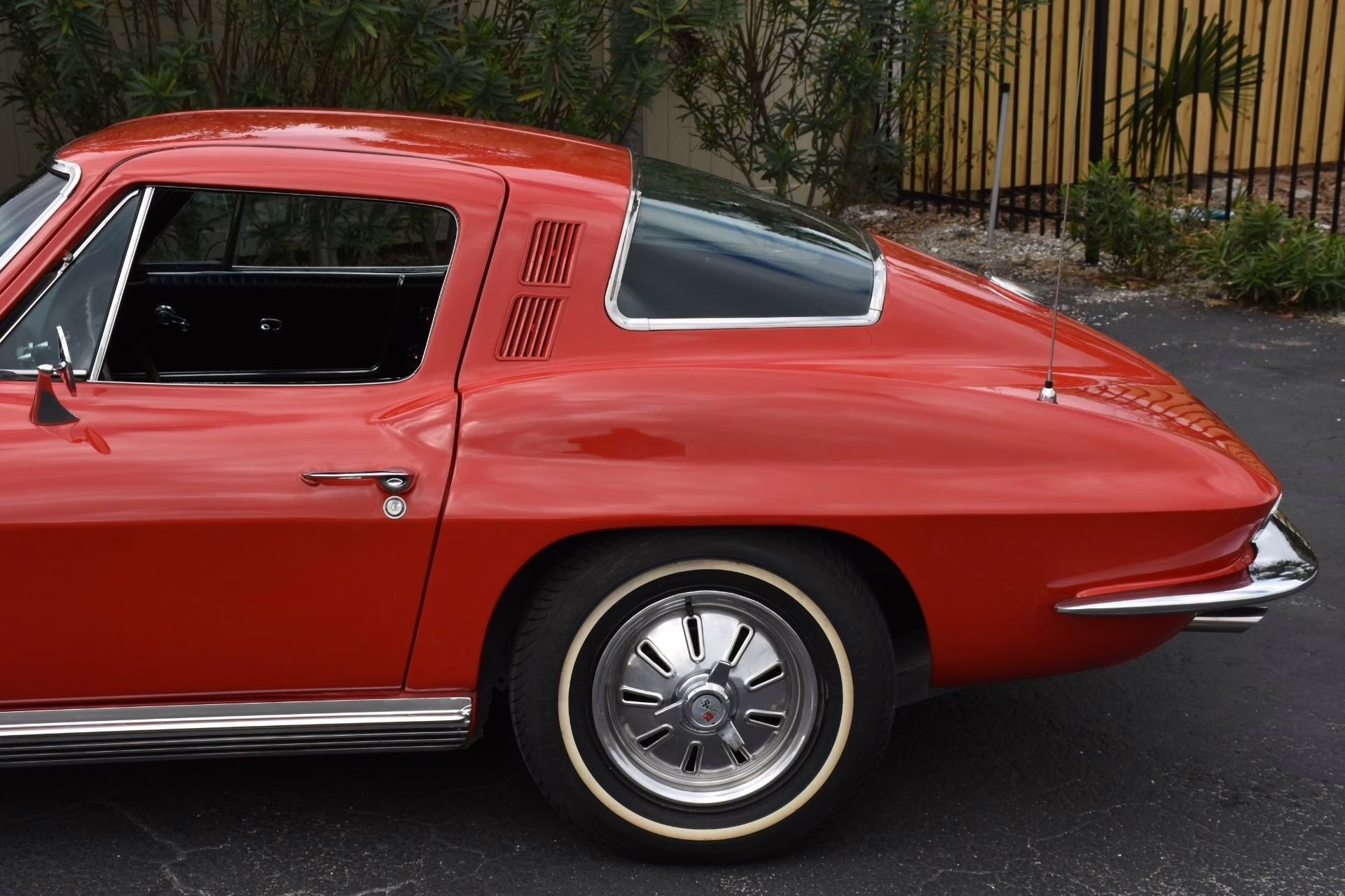 1964 Riverside Red Chevrolet Corvette