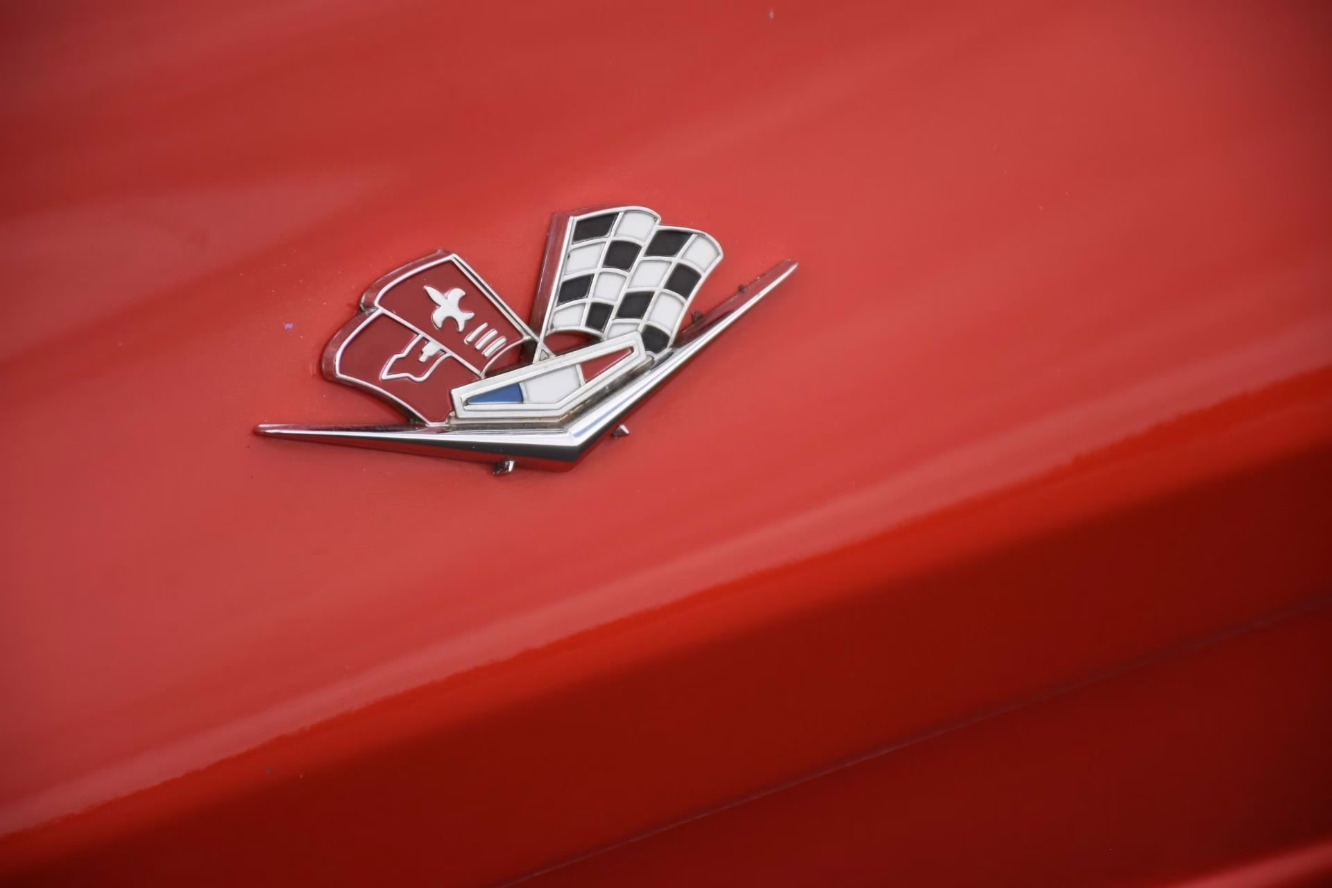 1964 Riverside Red Chevrolet Corvette