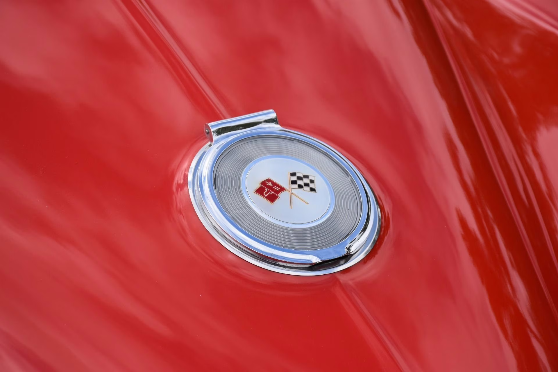 1964 Riverside Red Chevrolet Corvette