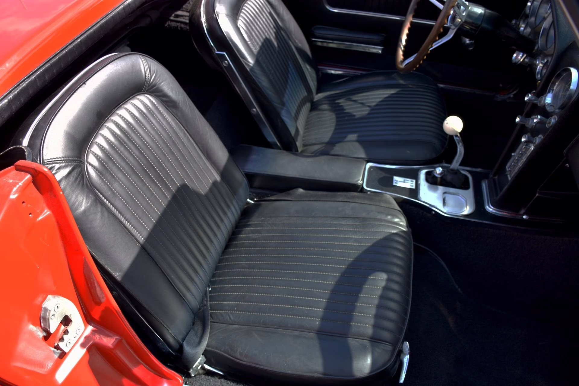 1964 Red Chevrolet Corvette Convertible