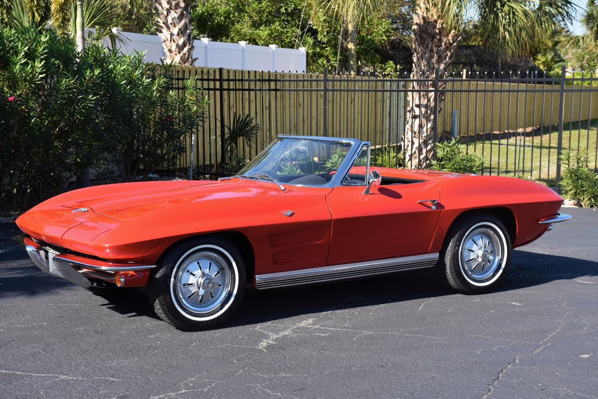 1964 Riverside Red Chevrolet Corvette