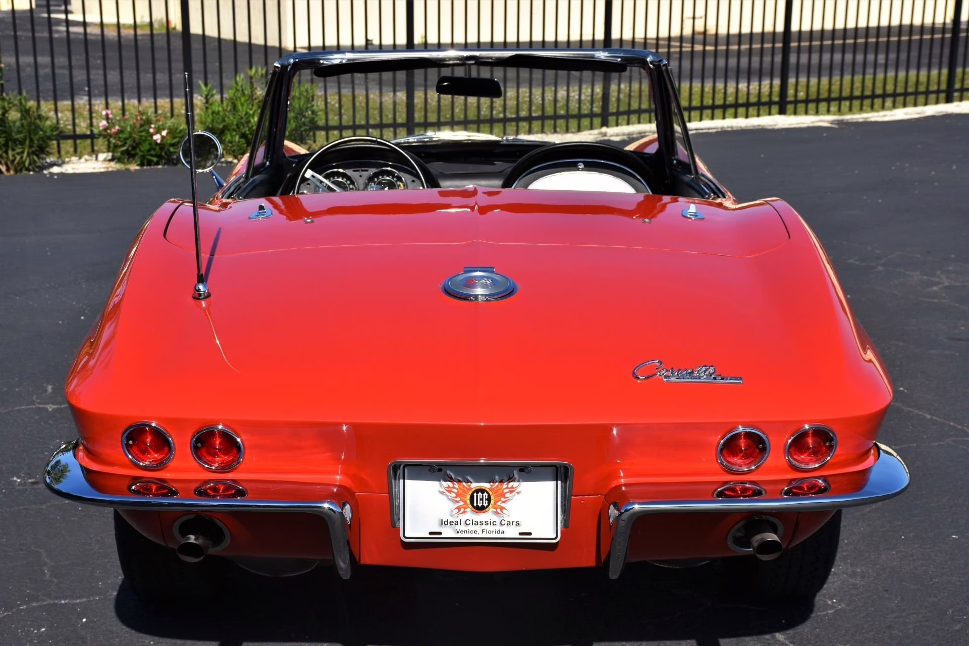 1964 Riverside Red Chevrolet Corvette
