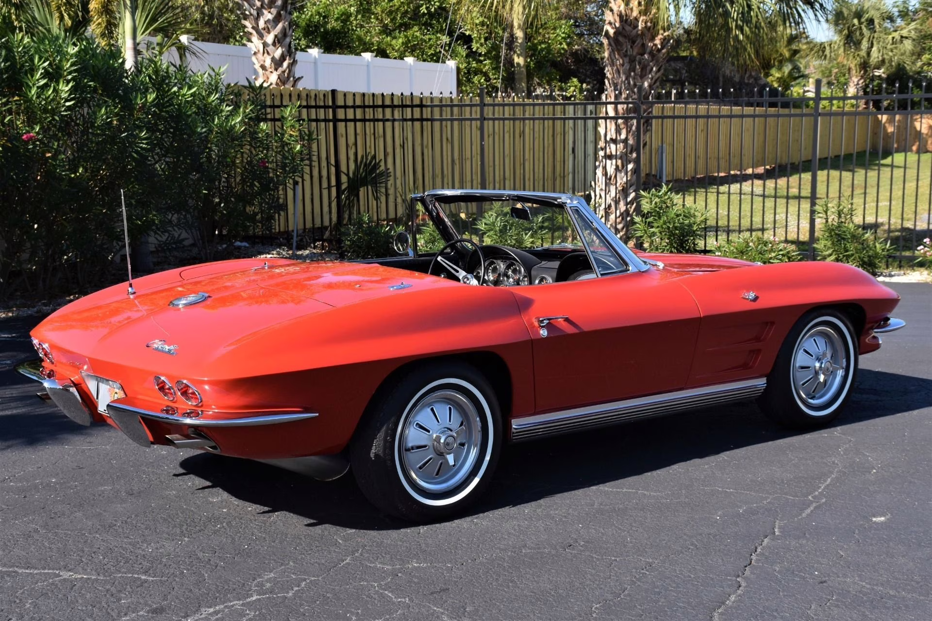 1964 Riverside Red Chevrolet Corvette