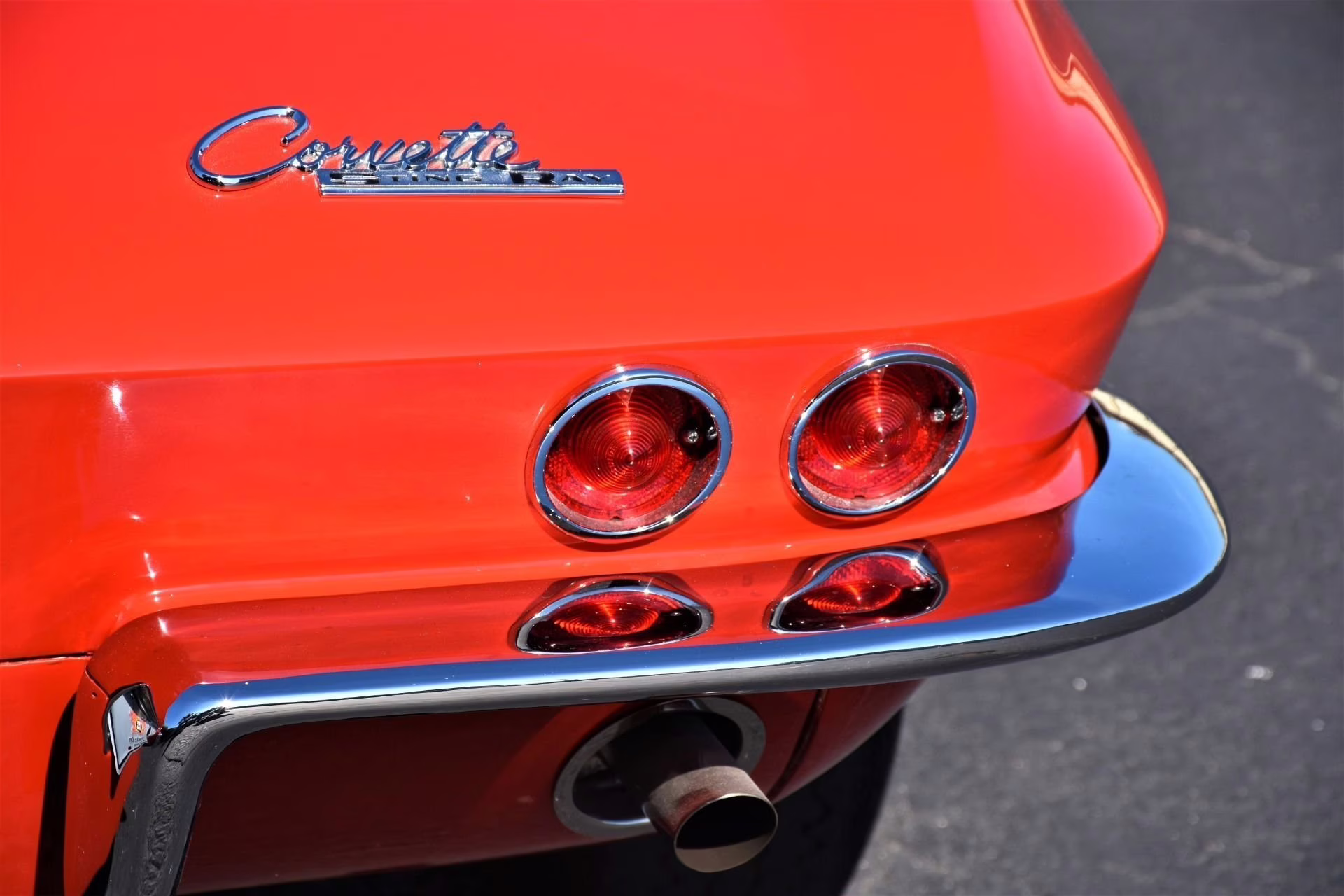 1964 Riverside Red Chevrolet Corvette