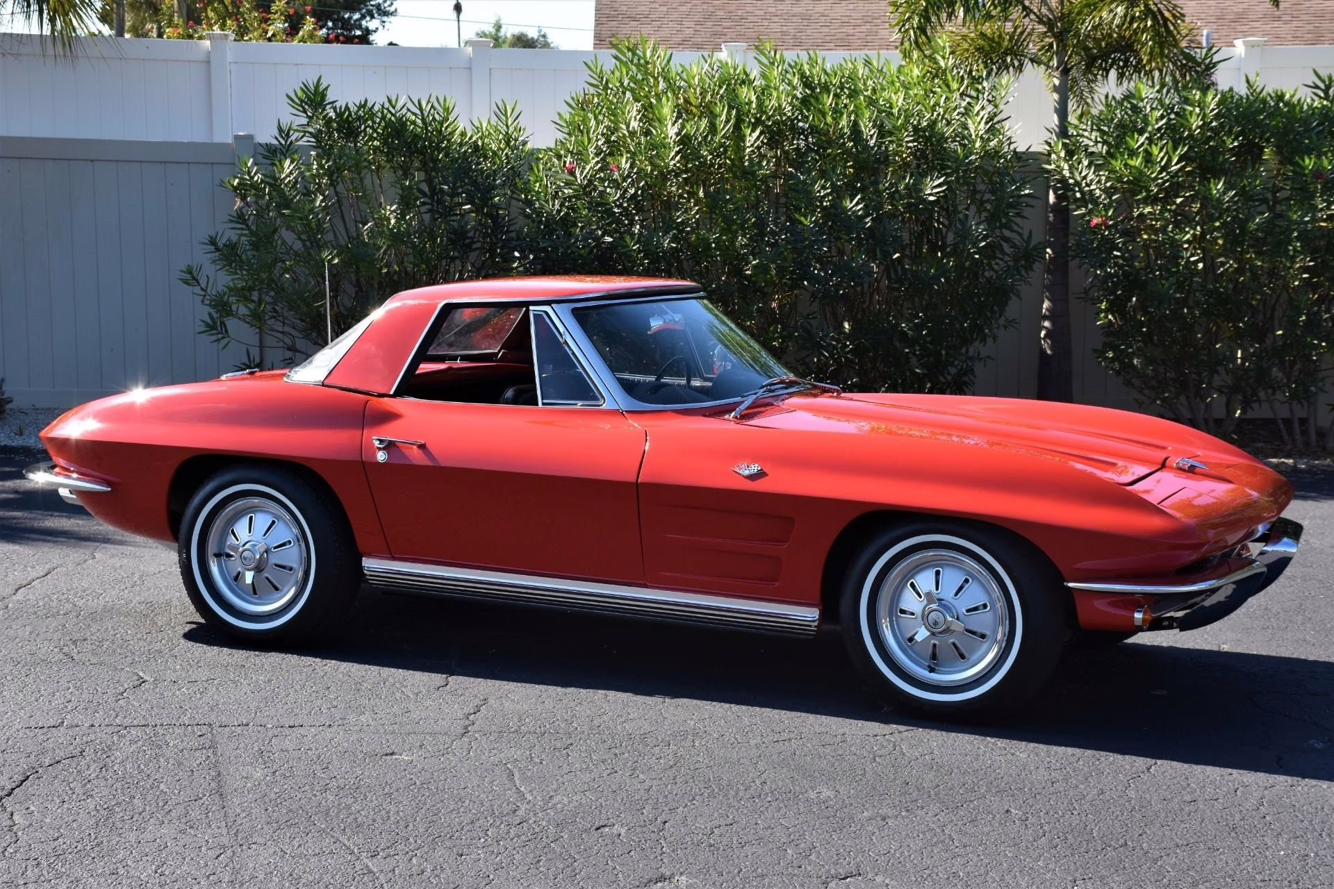 1964 Riverside Red Chevrolet Corvette