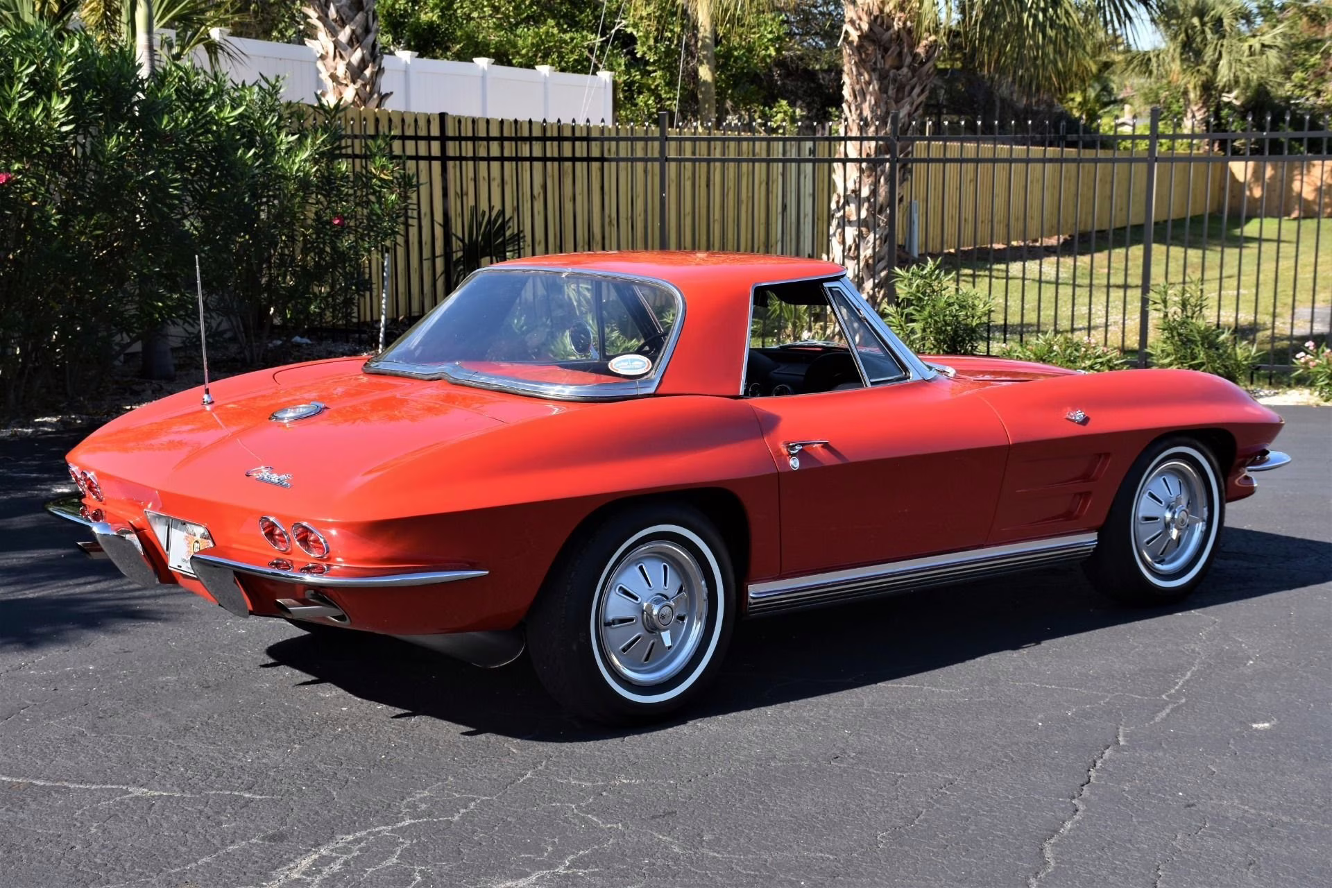 1964 Riverside Red Chevrolet Corvette
