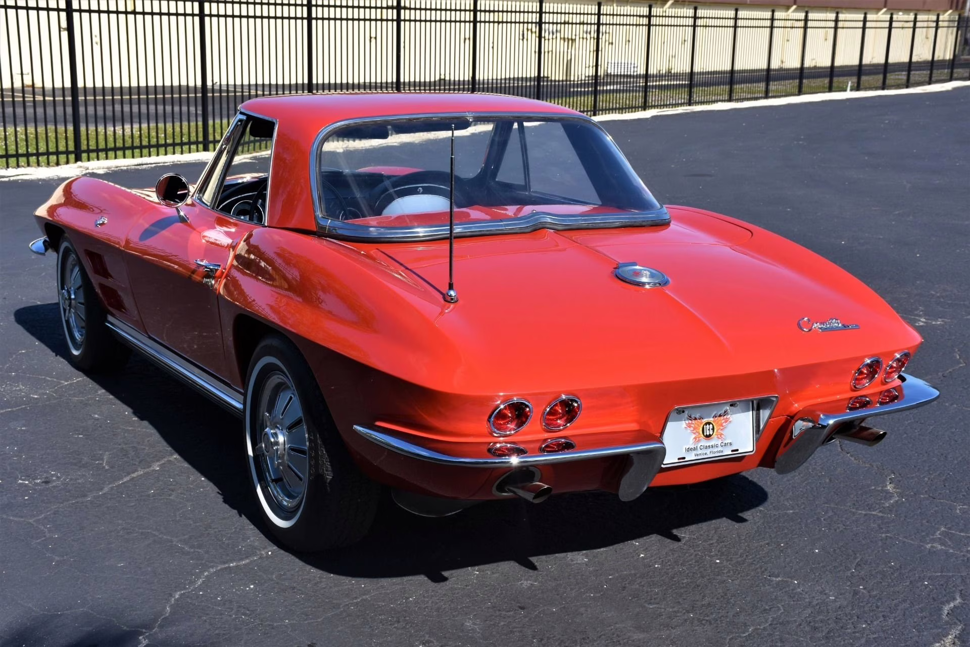 1964 Riverside Red Chevrolet Corvette