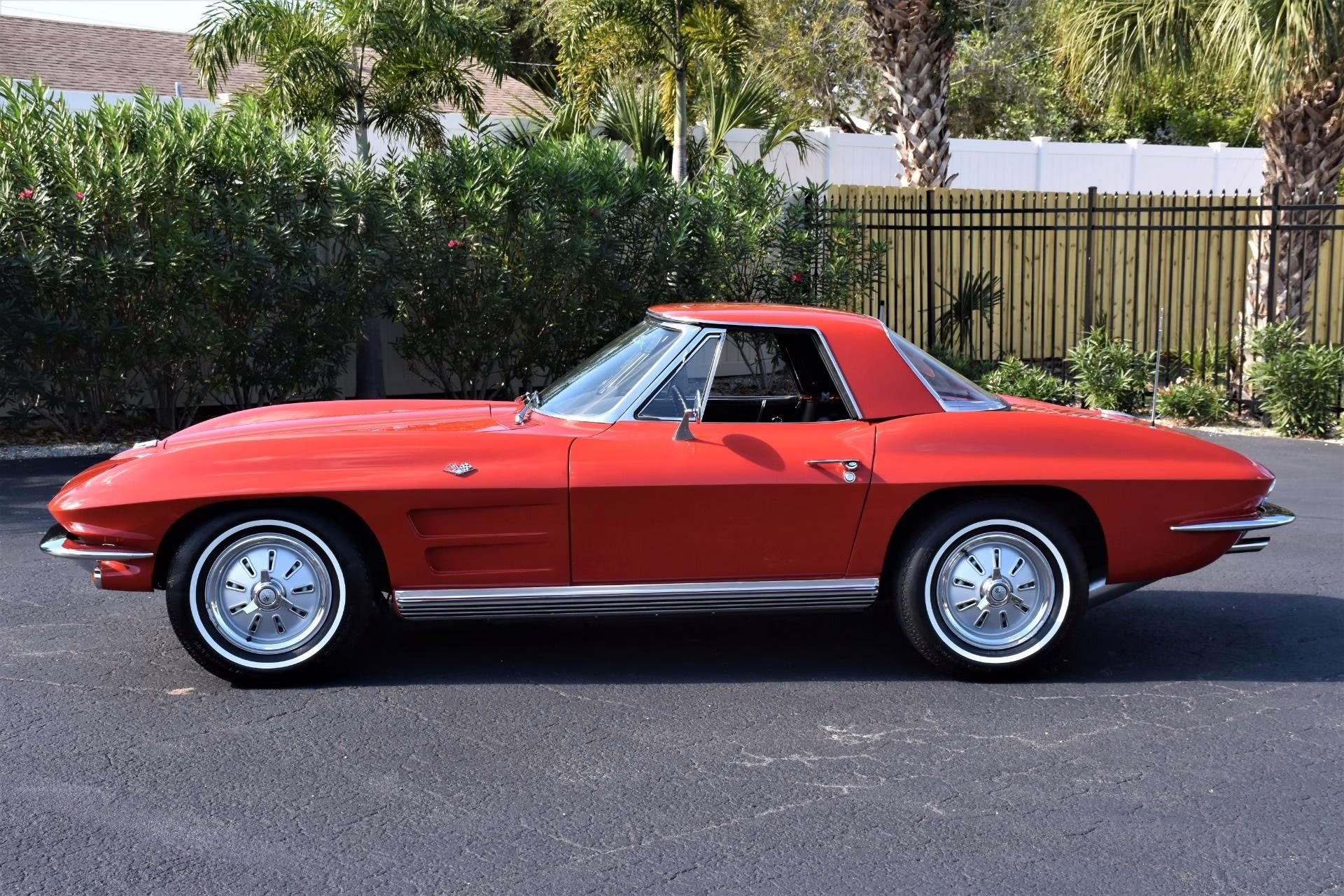 1964 Riverside Red Chevrolet Corvette