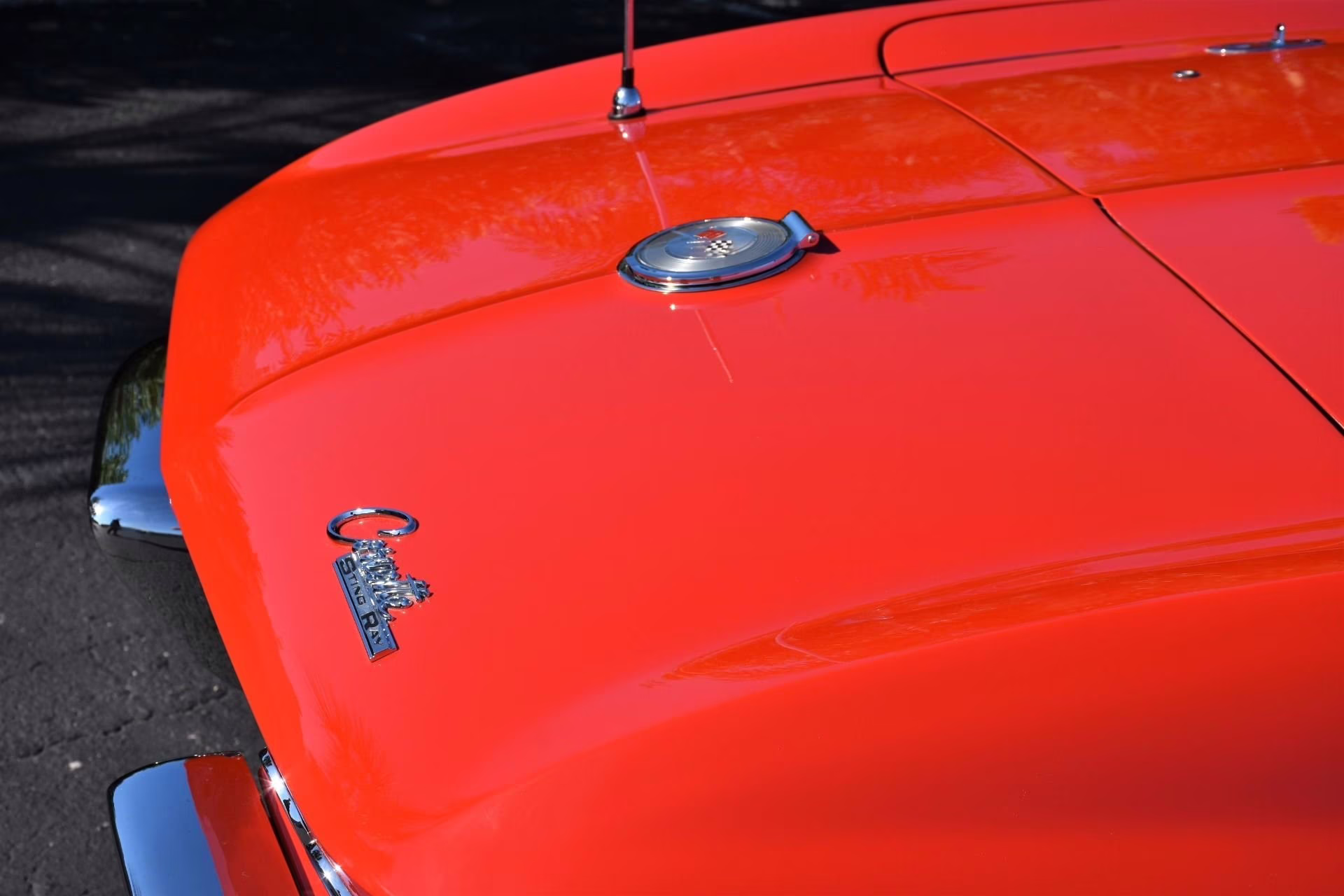 1964 Riverside Red Chevrolet Corvette
