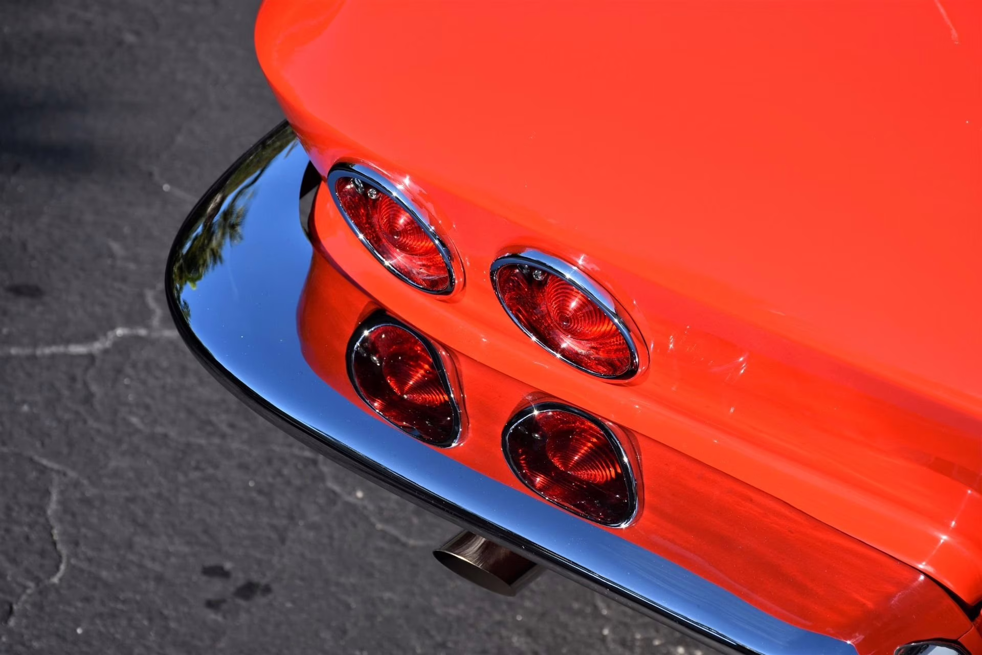 1964 Riverside Red Chevrolet Corvette