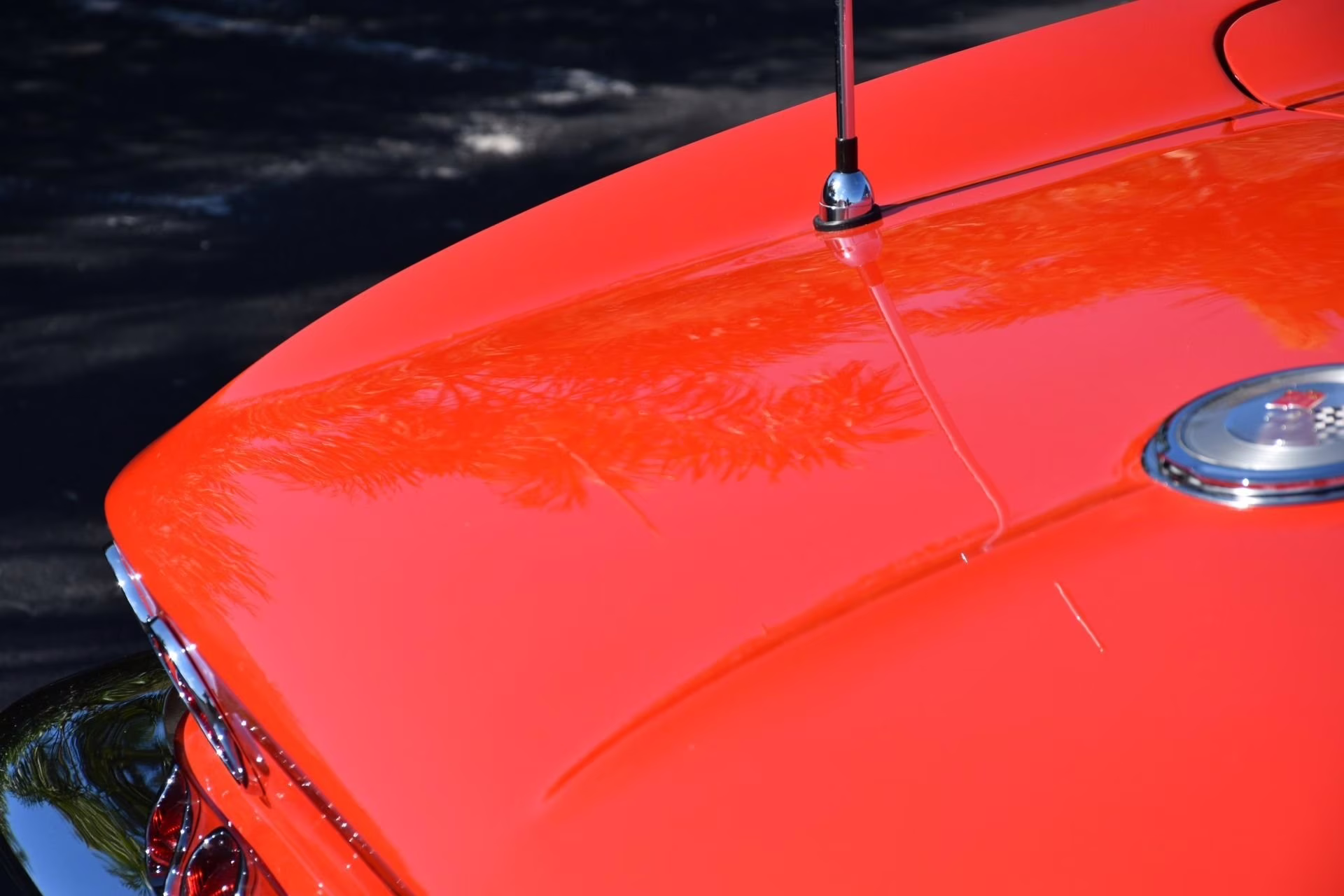 1964 Riverside Red Chevrolet Corvette