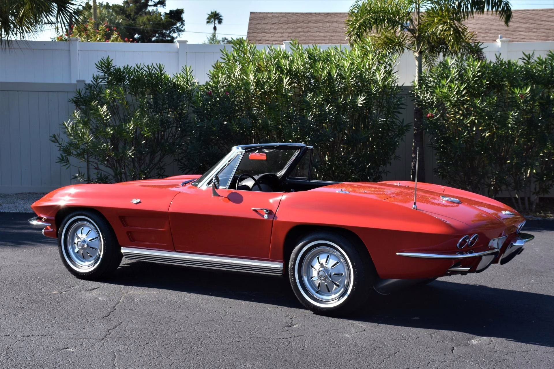 1964 Riverside Red Chevrolet Corvette