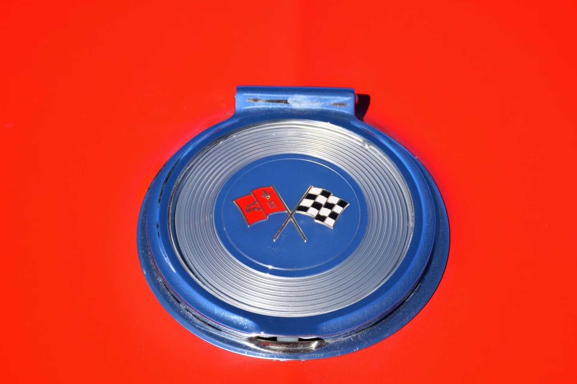 1964 Riverside Red Chevrolet Corvette