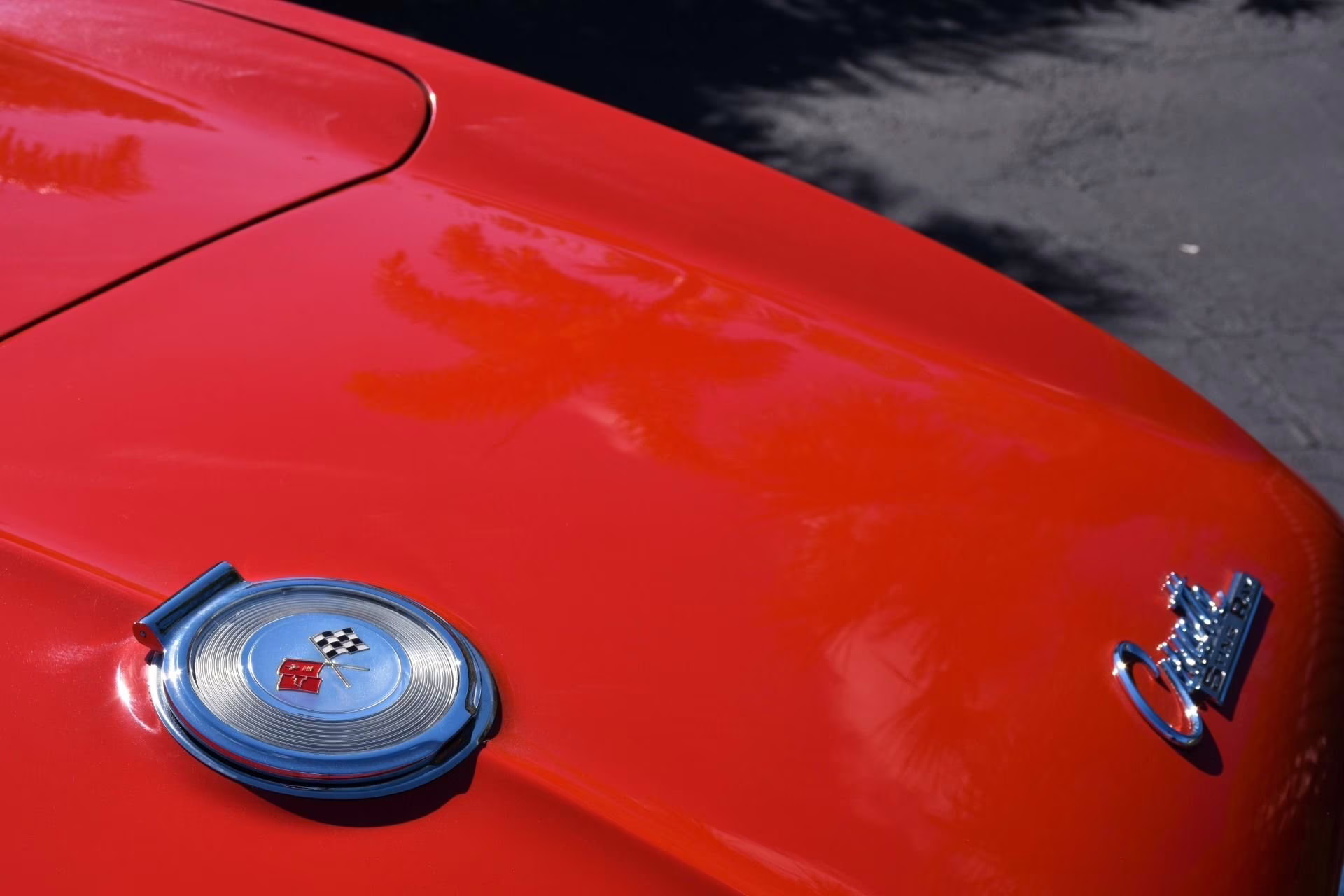 1964 Riverside Red Chevrolet Corvette