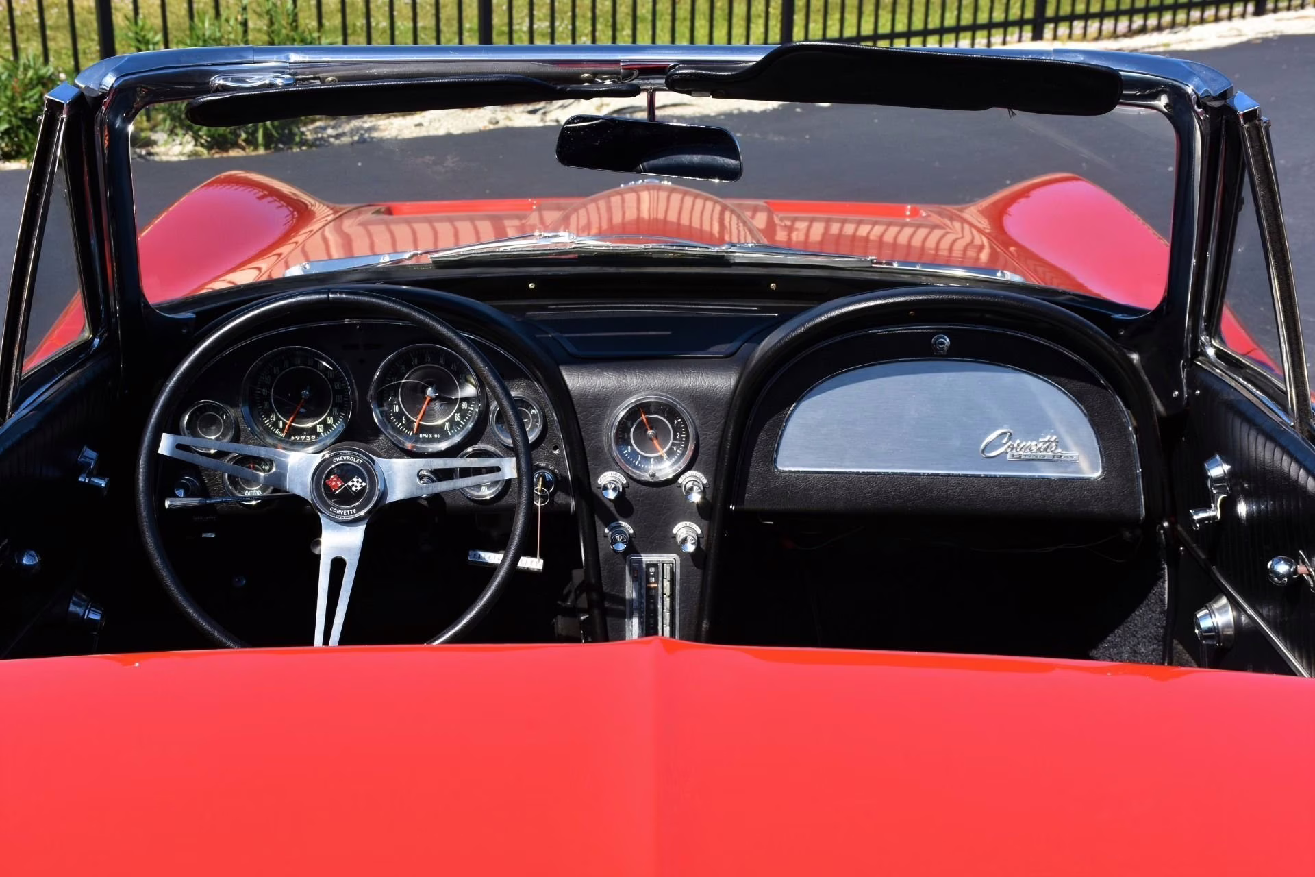 1964 Riverside Red Chevrolet Corvette