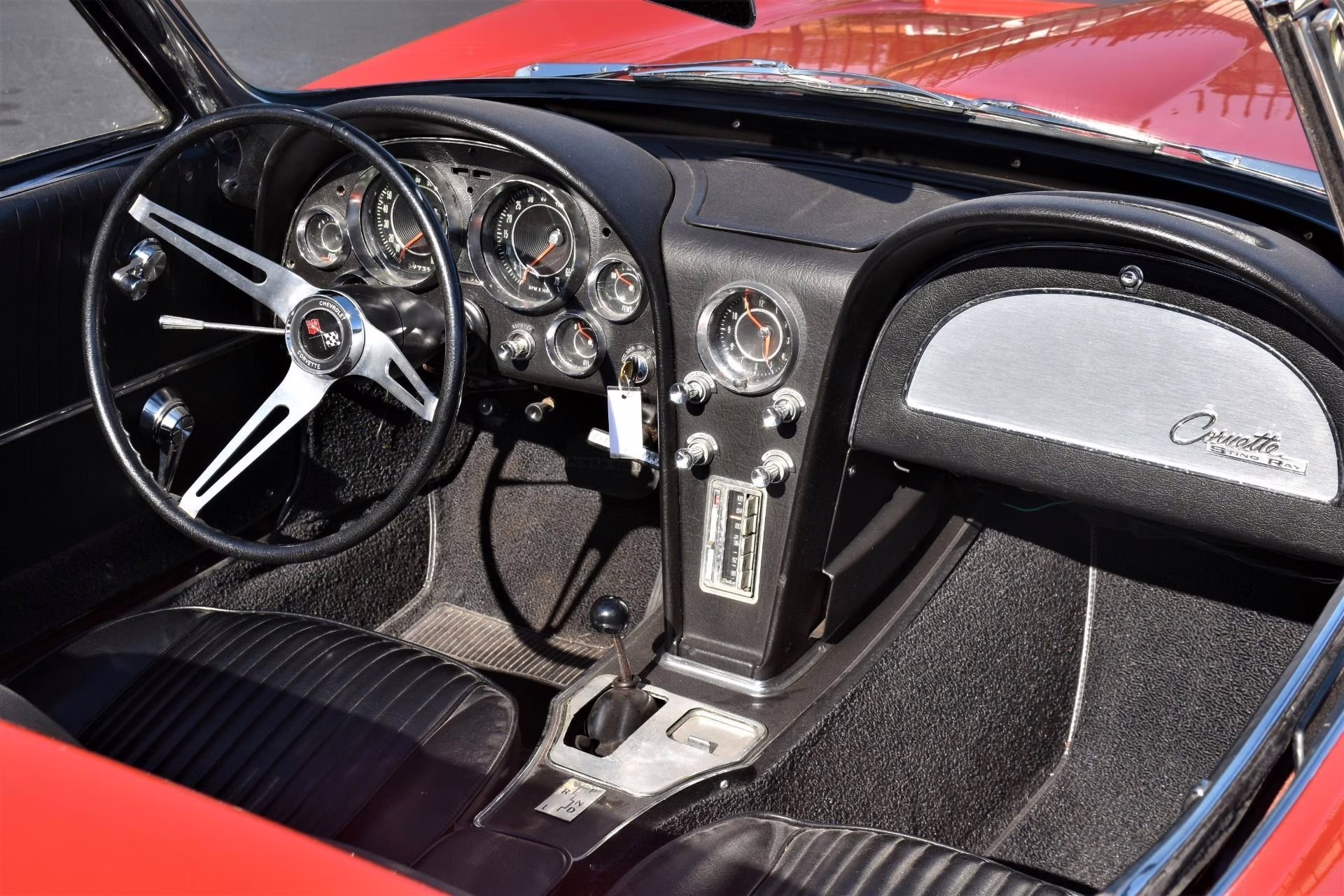 1964 Riverside Red Chevrolet Corvette
